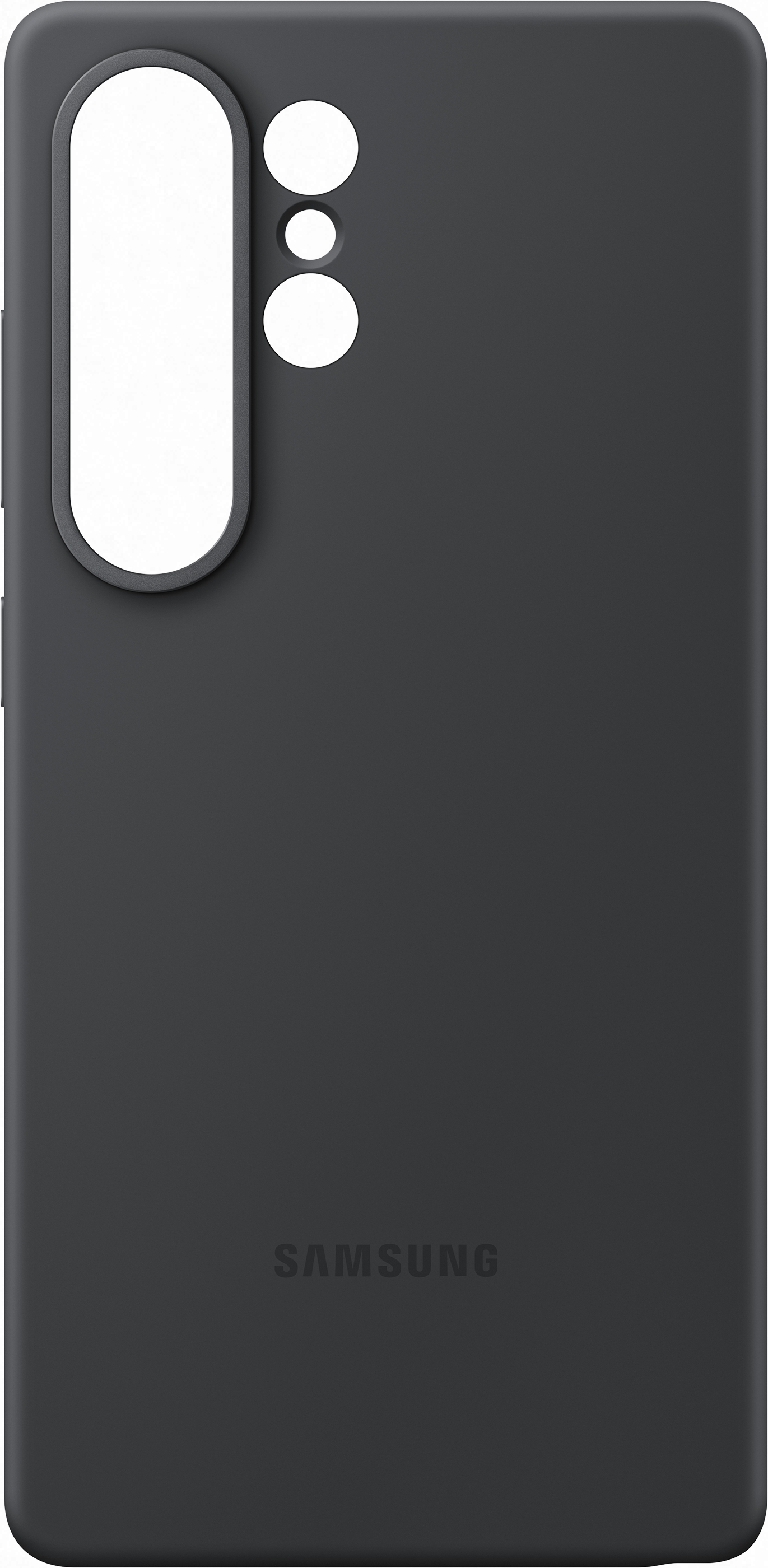 Samsung Galaxy S25 Ultra Silicone suojakuori, musta