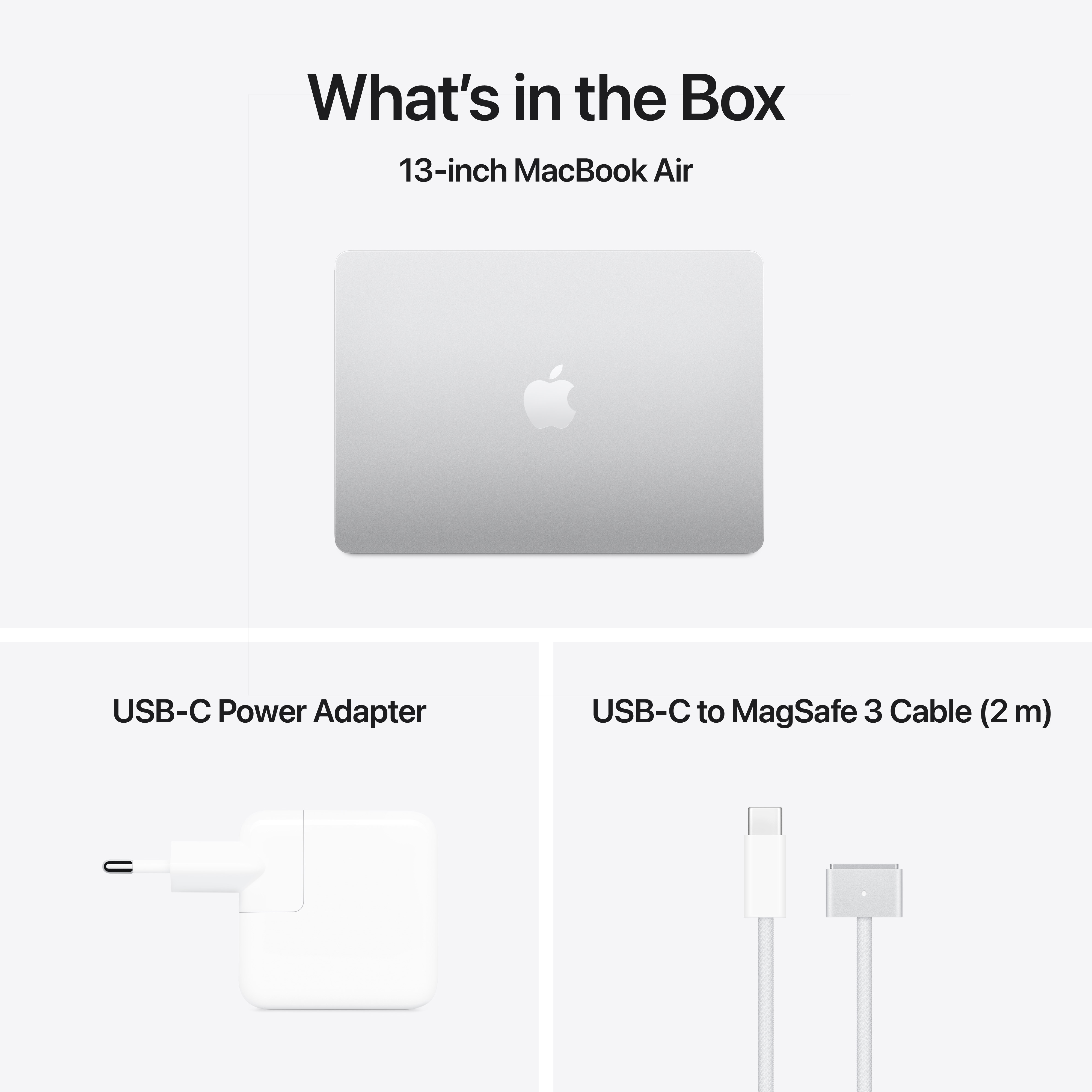 Apple MacBook Air 13" M4 16 Gt, 256 Gt 2025 -kannettava, taivaansininen (MC6T4)
