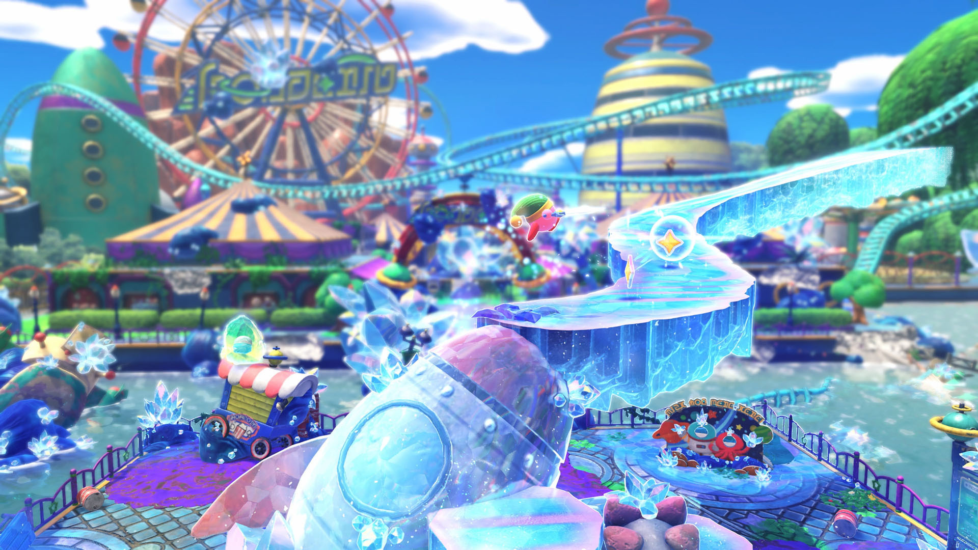 Kirby and the Forgotten Land – Nintendo Switch 2 Edition + Star-Crossed World (Switch 2)