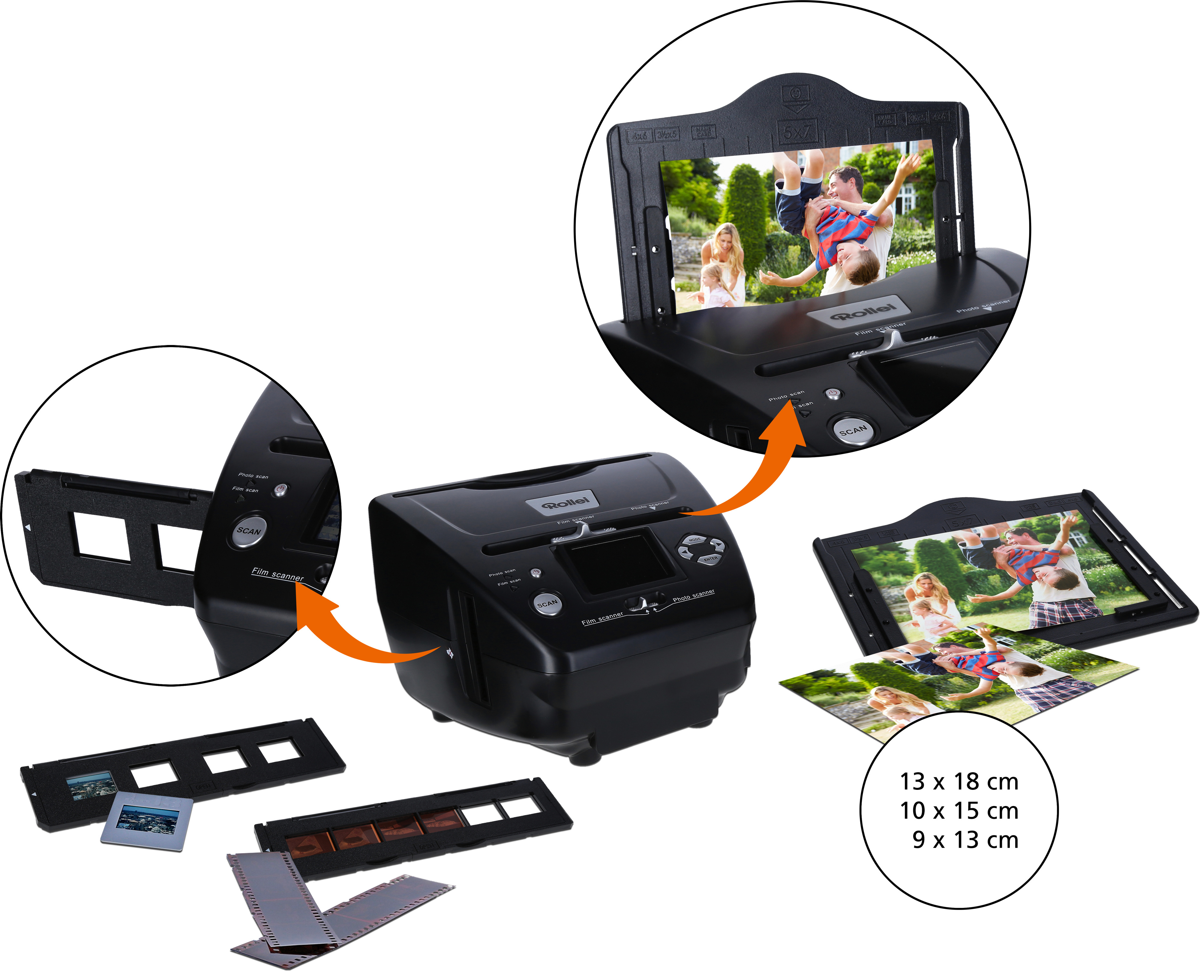 Rollei PDF-S 240 SE valokuvaskanneri