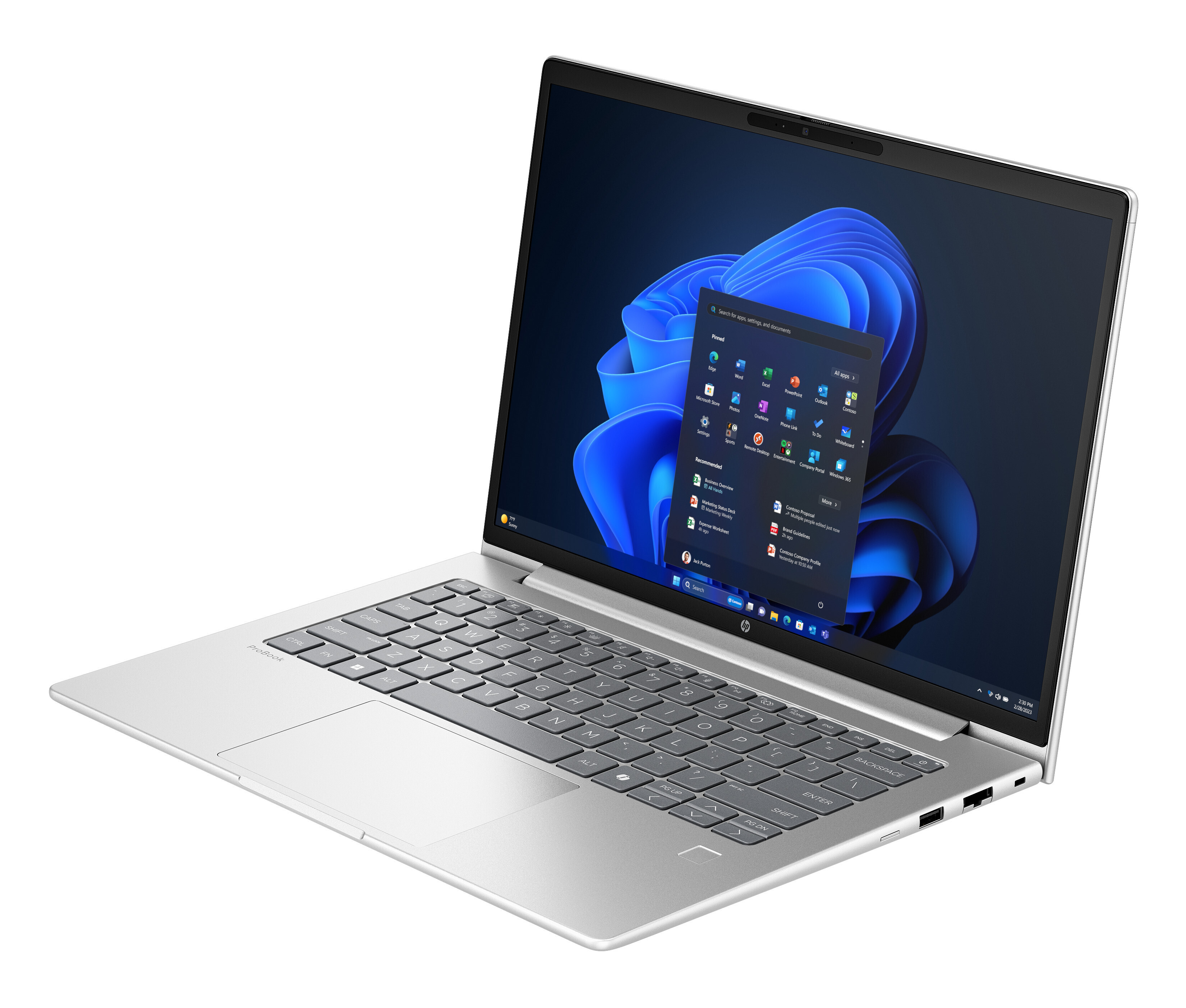 HP ZBook 8 G1i 16 kannettava tehotyöasema (B72T3ET)