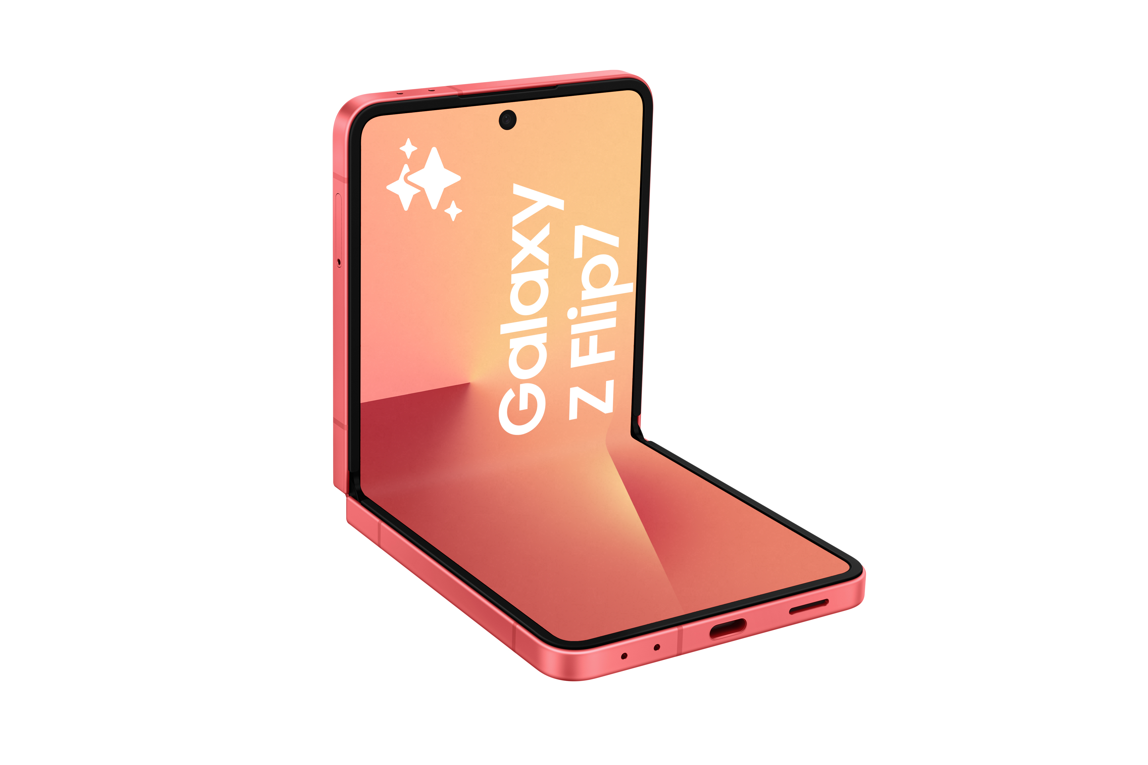 Samsung Z Fold7 Silicone Case suojakotelo, musta