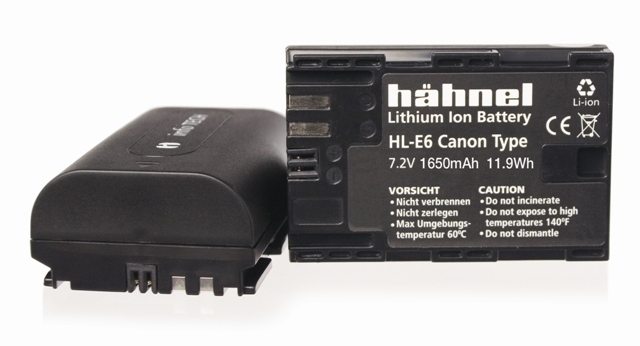 Hähnel HL-E6 -akku