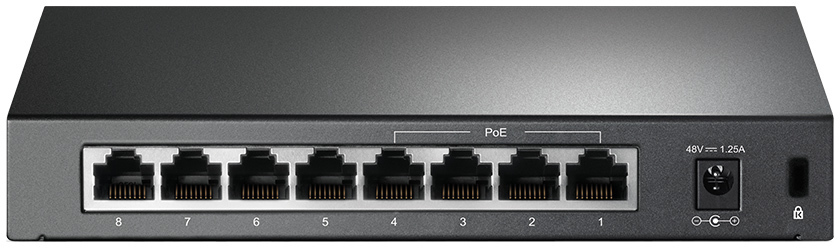 TP-LINK TL-SF1008P -8-porttinen kytkin
