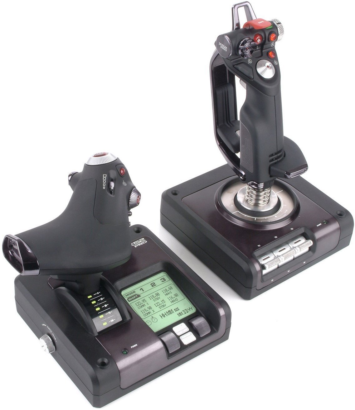 logitech x52 pro flight control system