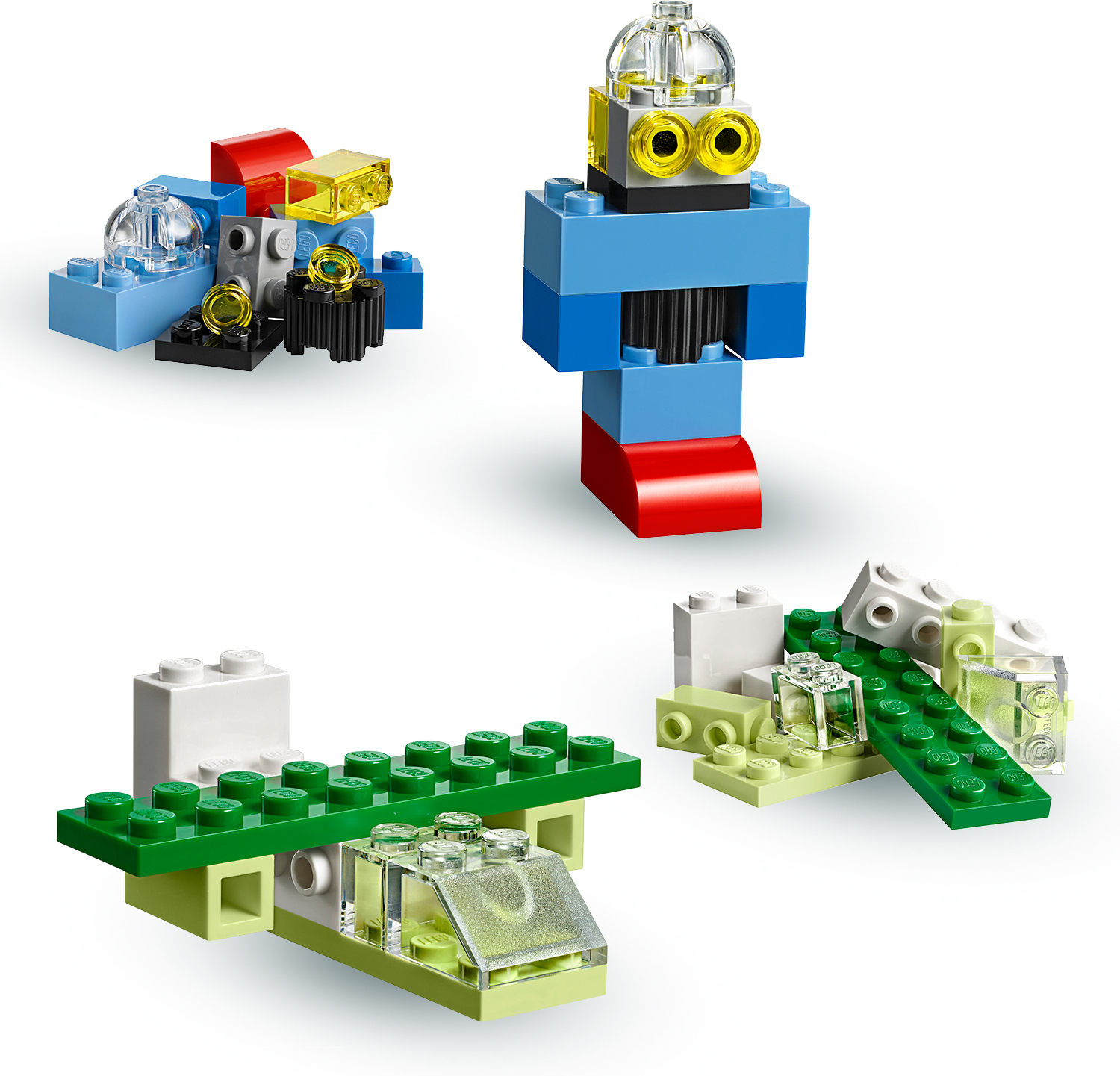 LEGO Classic 10713 - Luovuuden salkku