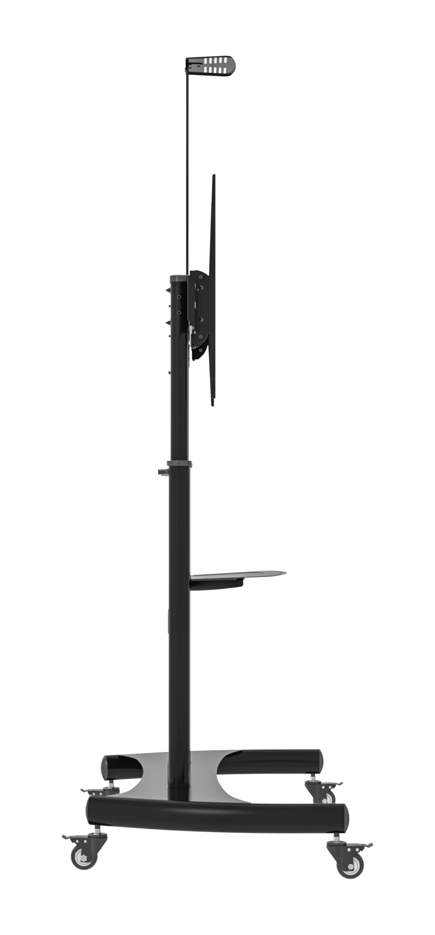 Mozi TTL06 Heavy Duty -lattiajalusta 60 - 100" näytöille ja televisioille