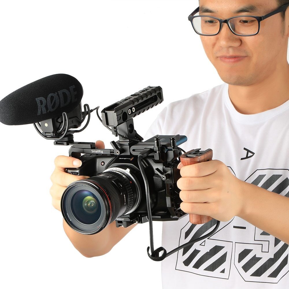 SmallRig 2203 -kuvauskehikko, Blackmagic Design Pocket Cinema Camera 4K & 6K