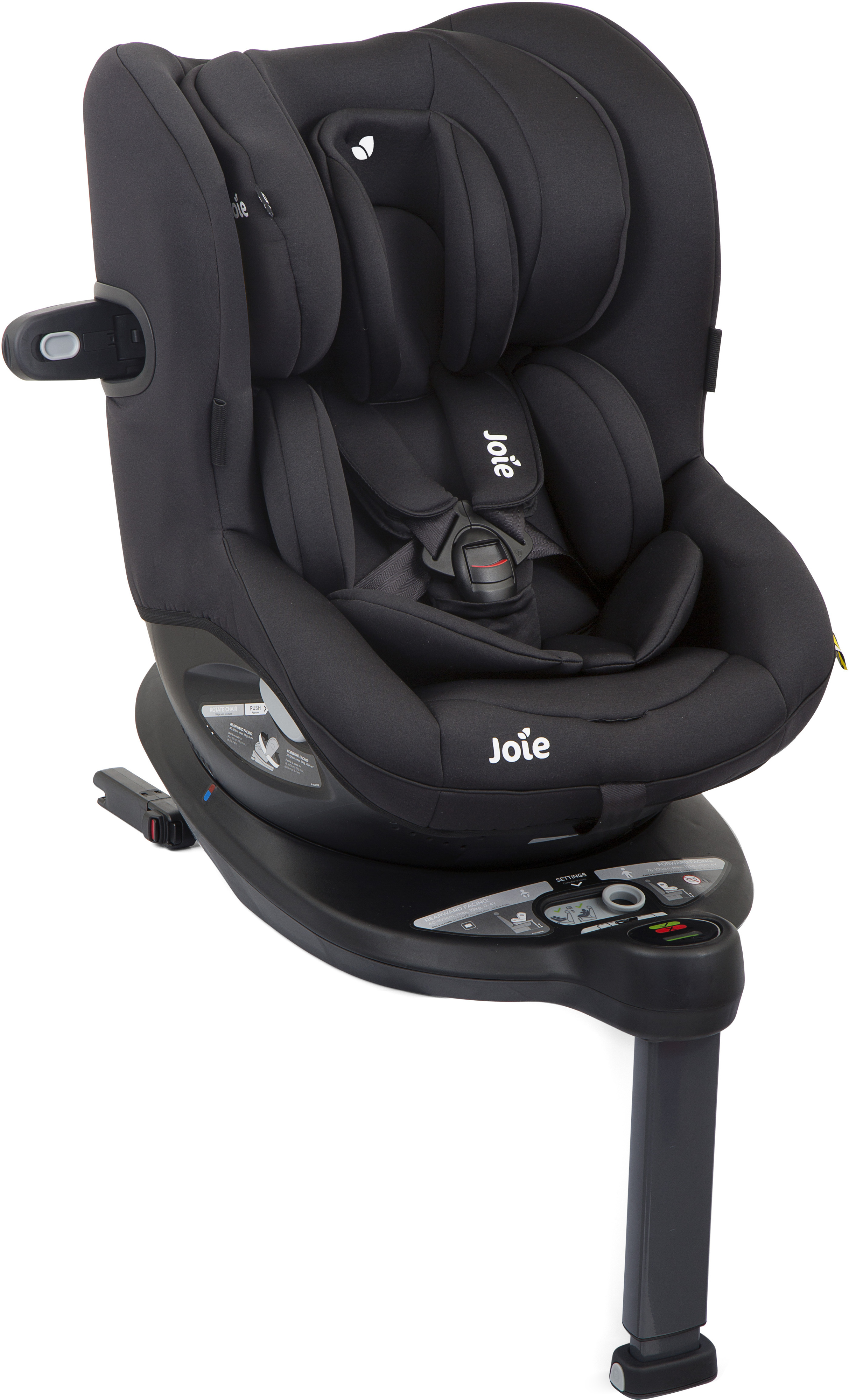 Joie i-Spin 360 -turvaistuin, 40 - 105 cm, Coal