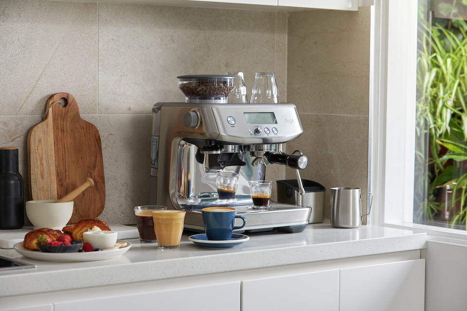 Sage Barista Pro SES878BSS -espressokone