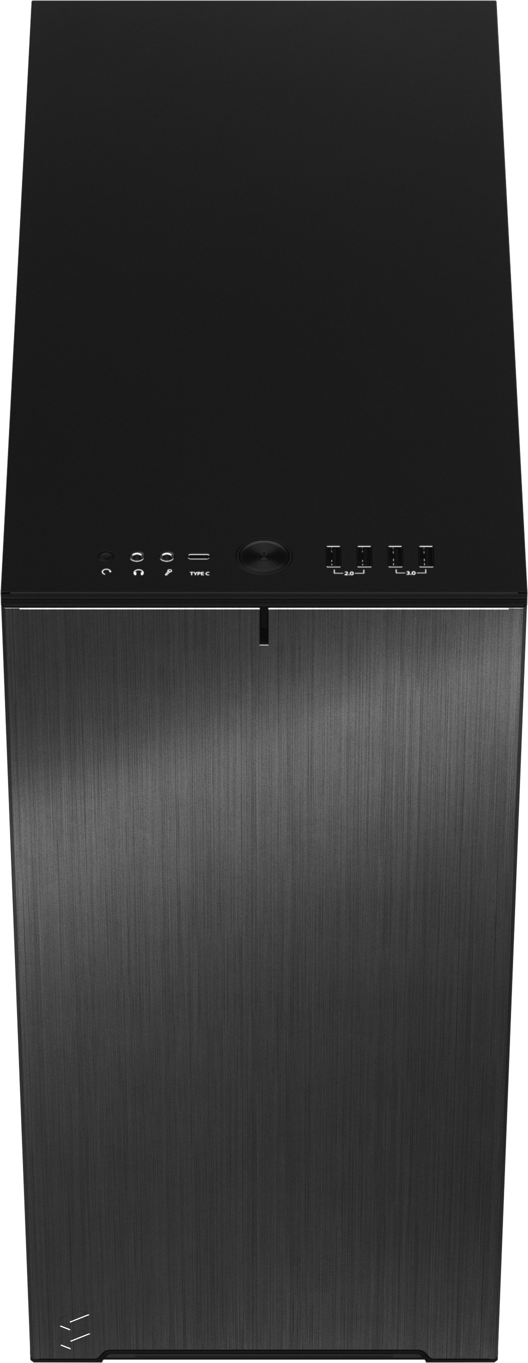 Fractal Design Define 7 Compact ATX-kotelo ikkunalla, musta