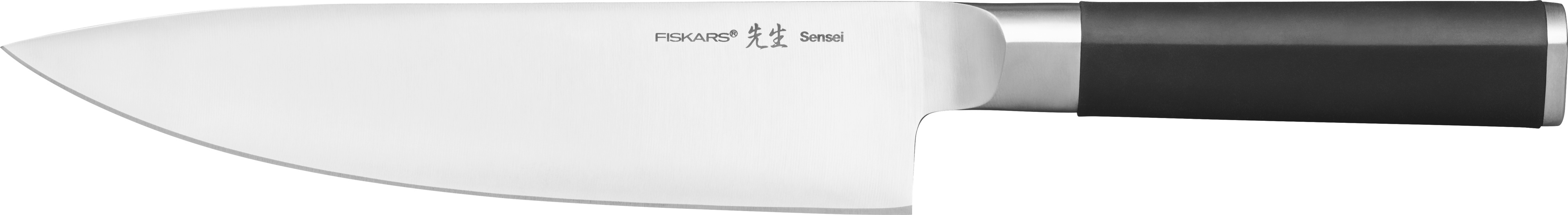 Fiskars Sensei veitsitukki, sis. 5 veistä