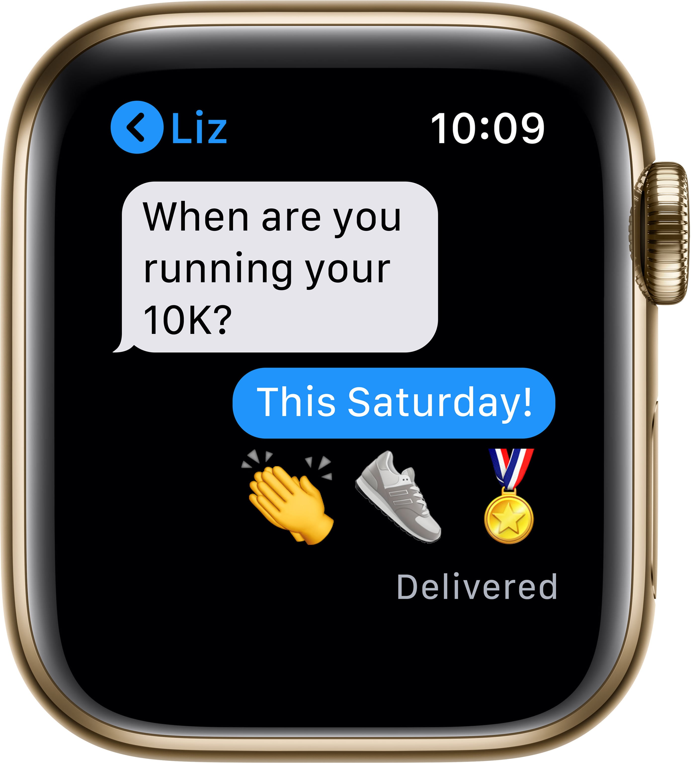 Apple Watch Series 6 (GPS + Cellular) 40 mm kullanvärinen ruostumaton  teräskuori ja kyproksenvihreä urheiluranneke, M06V3 – Apple Watch Series 6  – Apple Watch – Älykellot – Kellot – Verkkokauppa.com