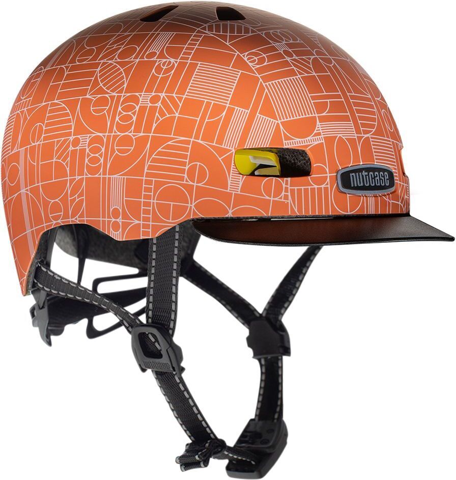 Nutcase Street Bahous Mips -pyöräilykypärä, 52-56 cm