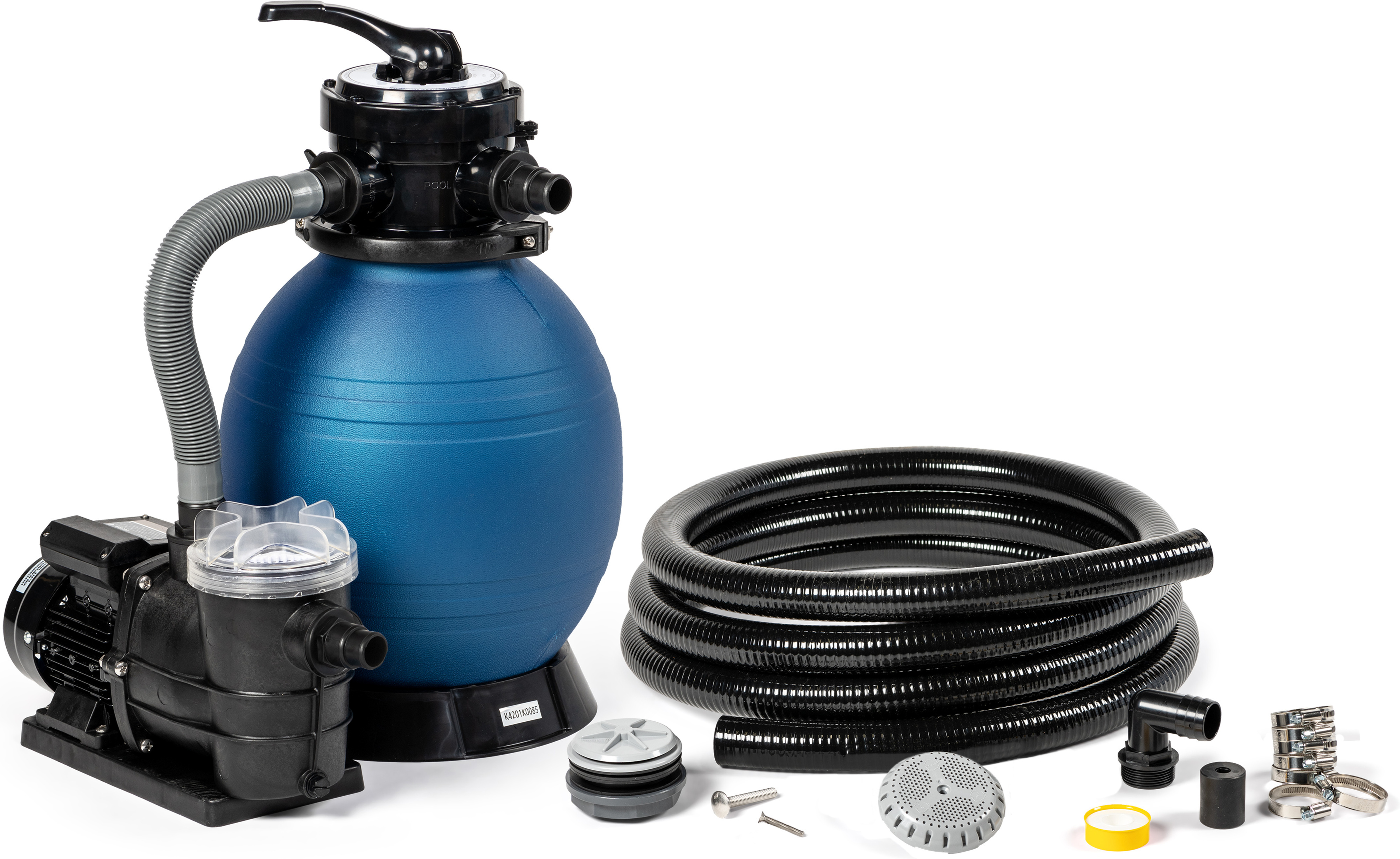 Tootefoto - Kirami MF250 massfilter koos läbivoolukomplektiga (3042)