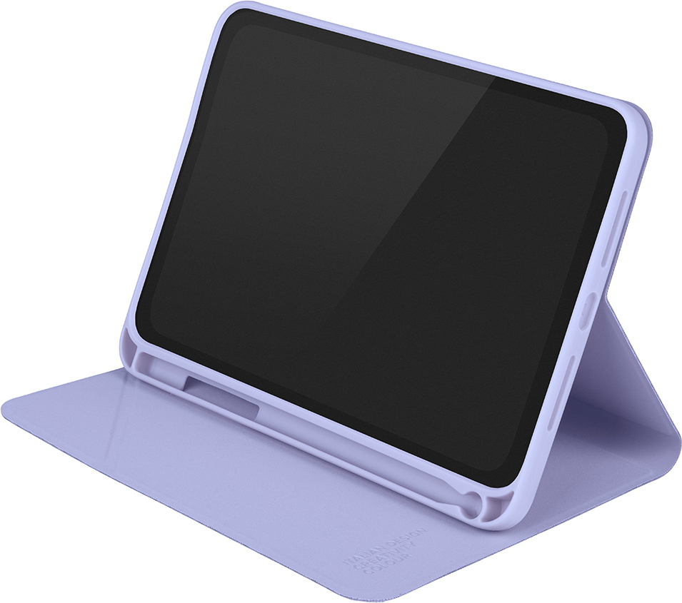 Tucano Metal -suojakotelo, Apple iPad mini 6-7. gen 8,3", violetti