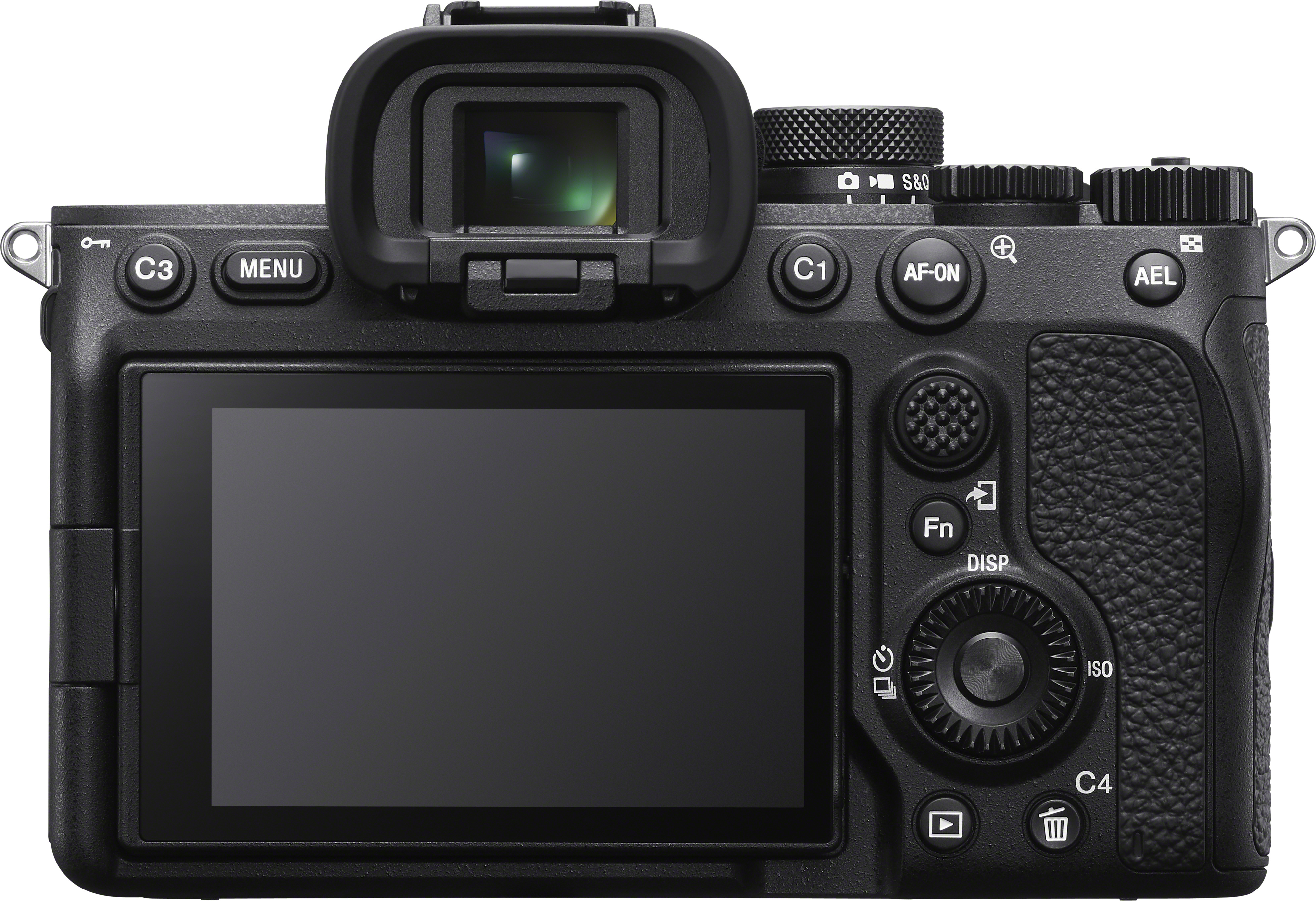 Sony A7 IV -järjestelmäkamera, runko