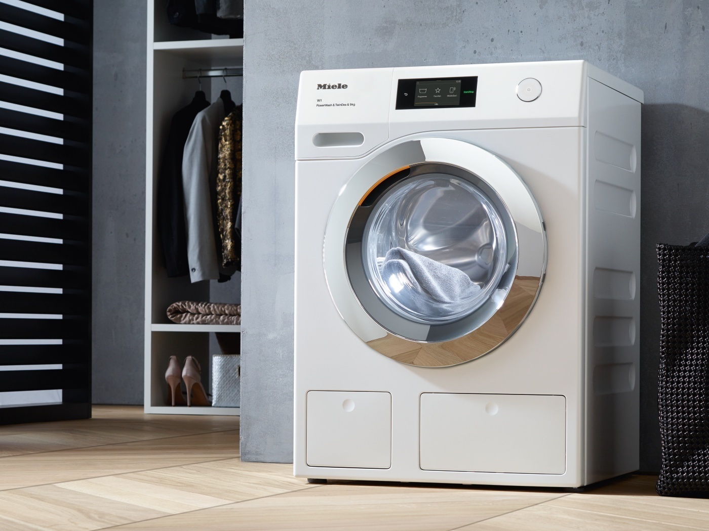 Miele WCR 870 WPS pyykinpesukone