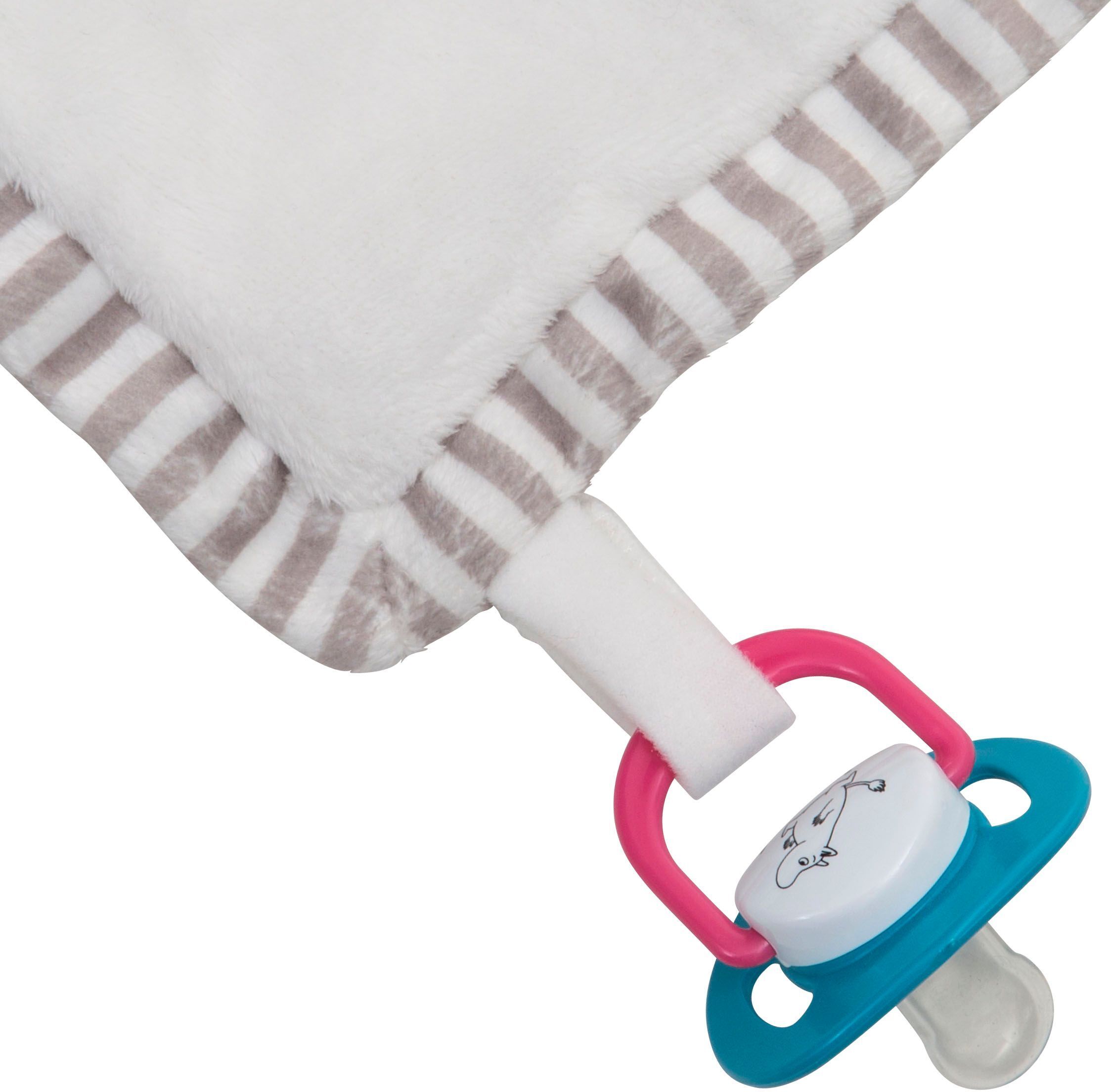 Moomin Cuddle Blanket -unilelu, harmaa
