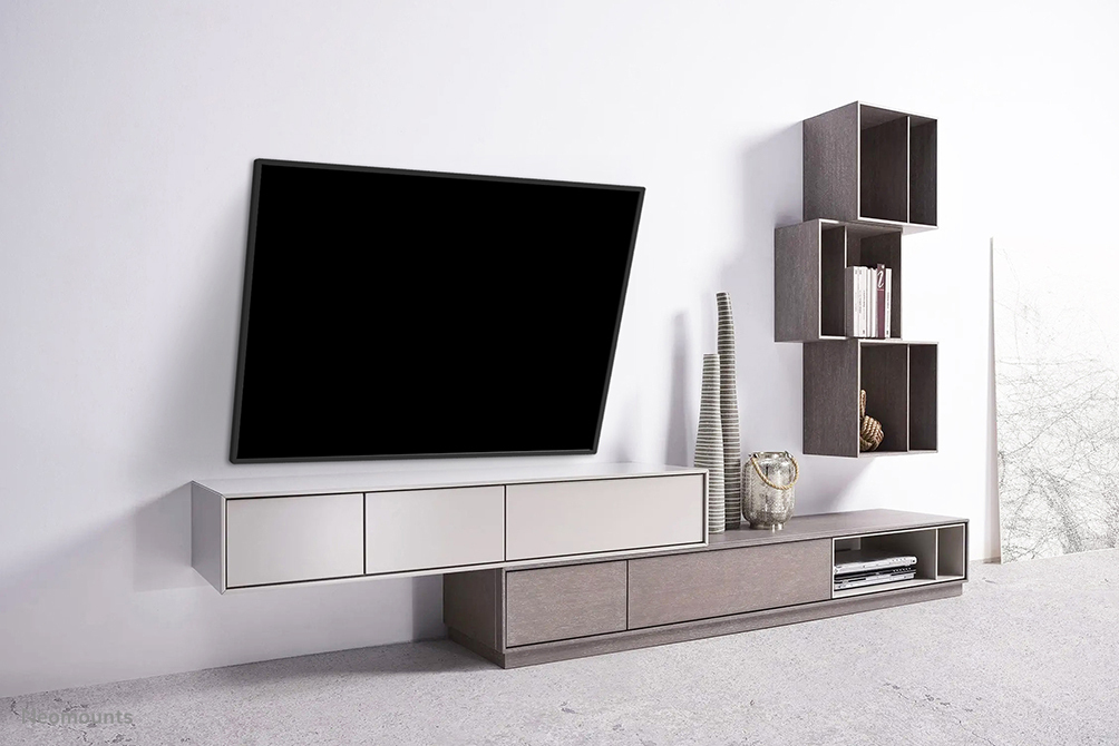Neomounts by Newstar Select WL35S-850BL12 kallistuva seinäteline 24"-55" näytöille, joiden enimmäispaino on 50 kg
