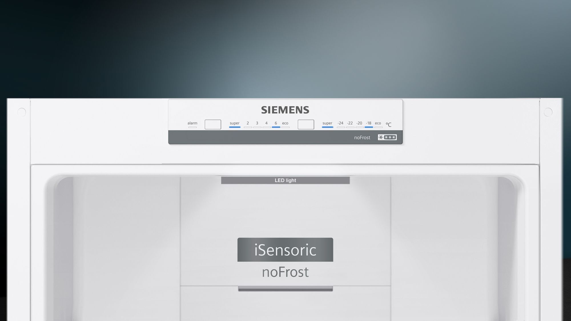 Siemens KG36NVWEP iQ300 jääkaappipakastin, valkoinen