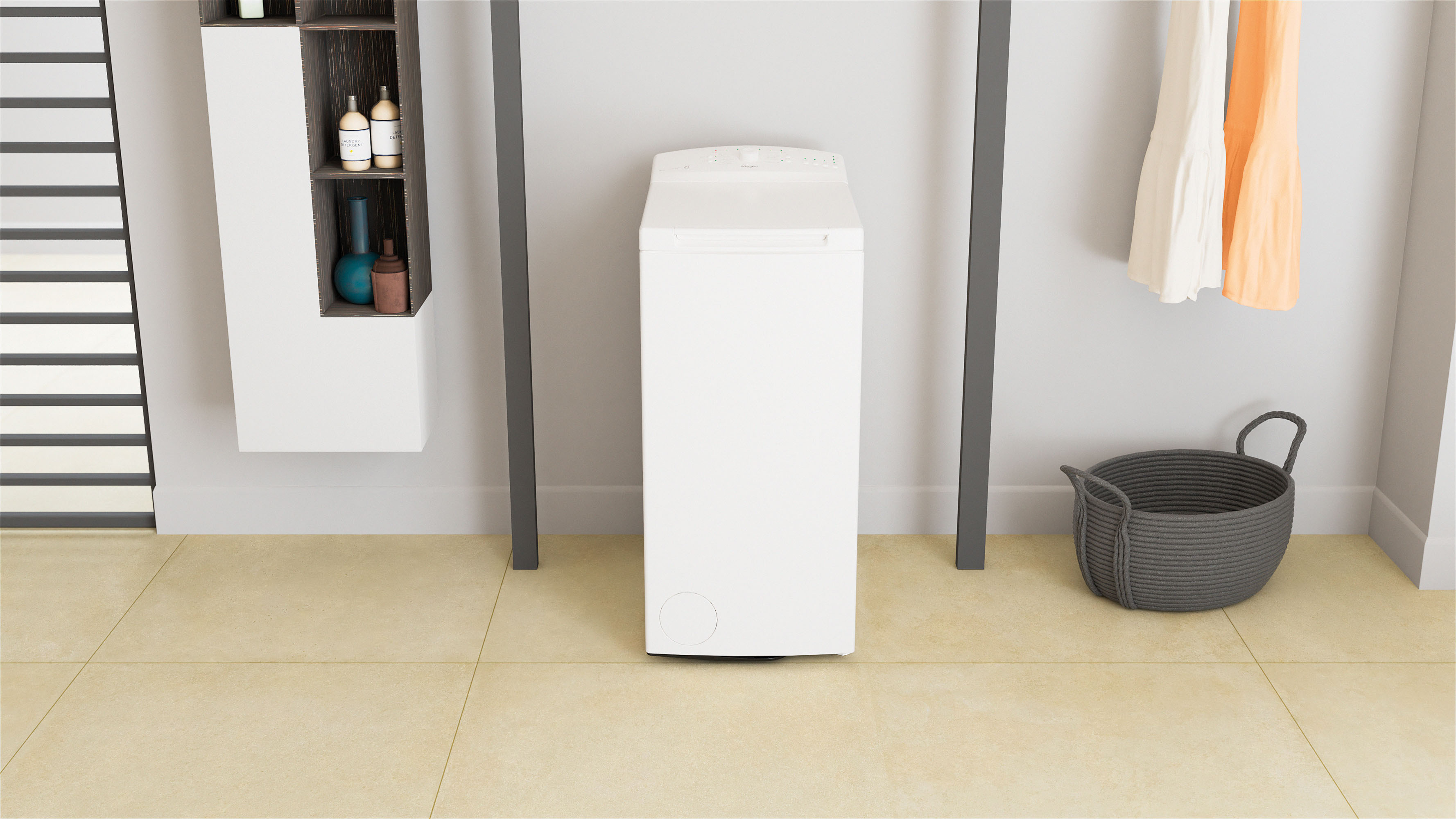 Whirlpool TDLR 6240L EU/N pyykinpesukone