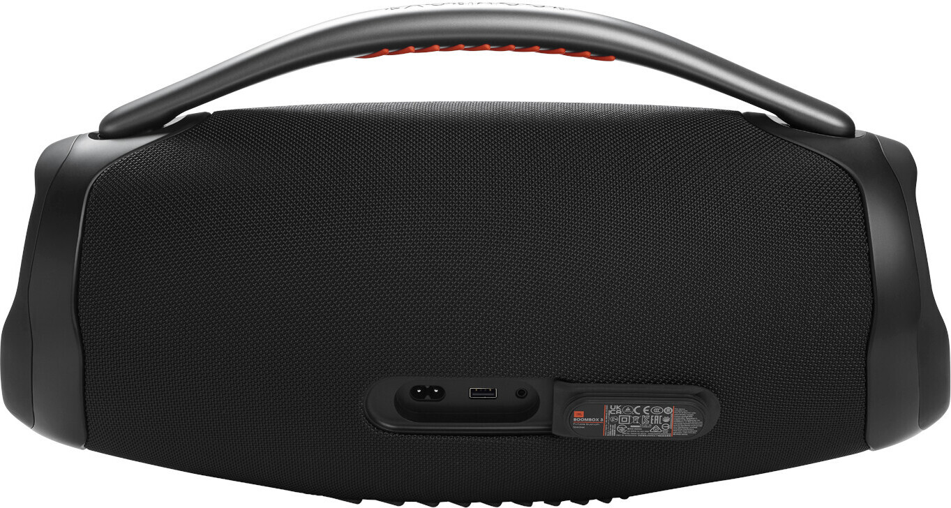 JBL Boombox 3 -Bluetooth-kaiutin, musta