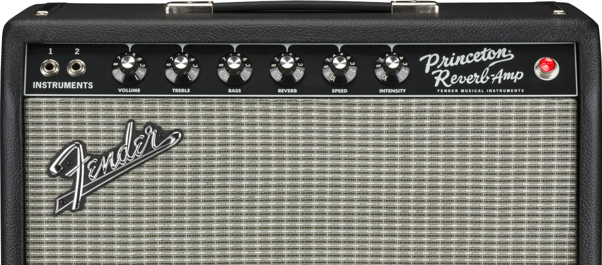 Fender Tone Master Princeton Reverb -kitaravahvistin, wattia