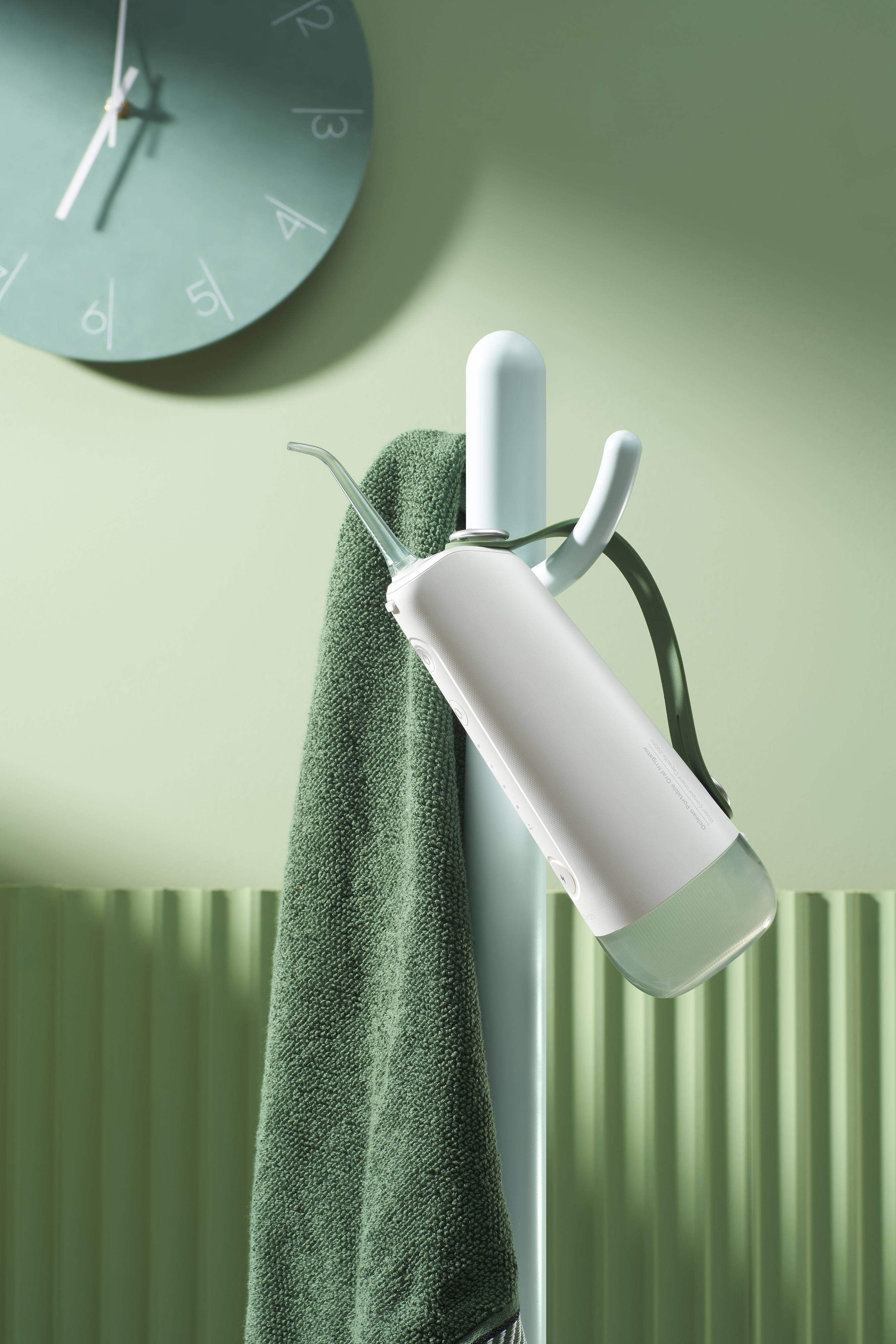 Oclean W10 -hammasvälisuihku, vihreä