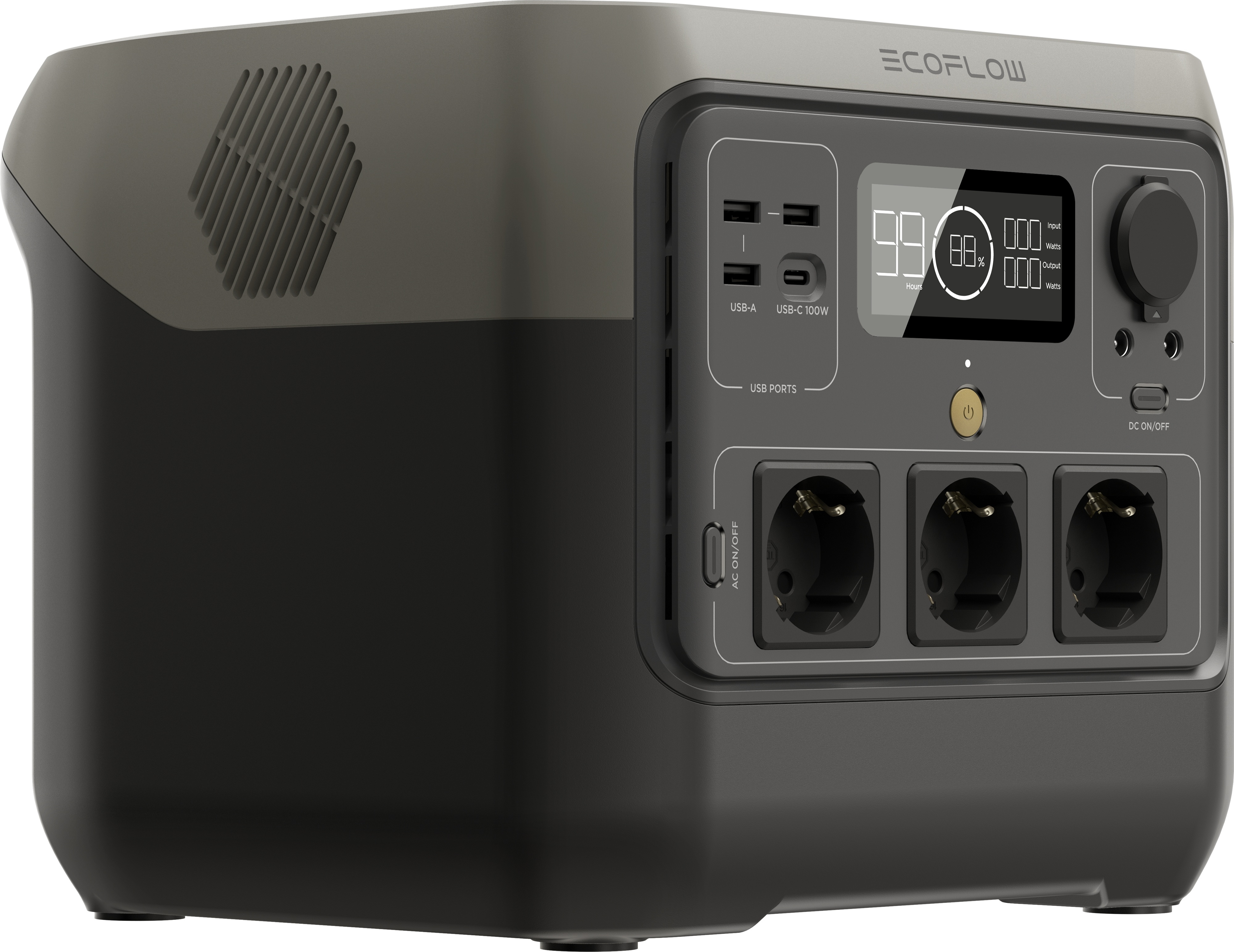EcoFlow River 2 Pro kannettava virta-asema, 768 Wh