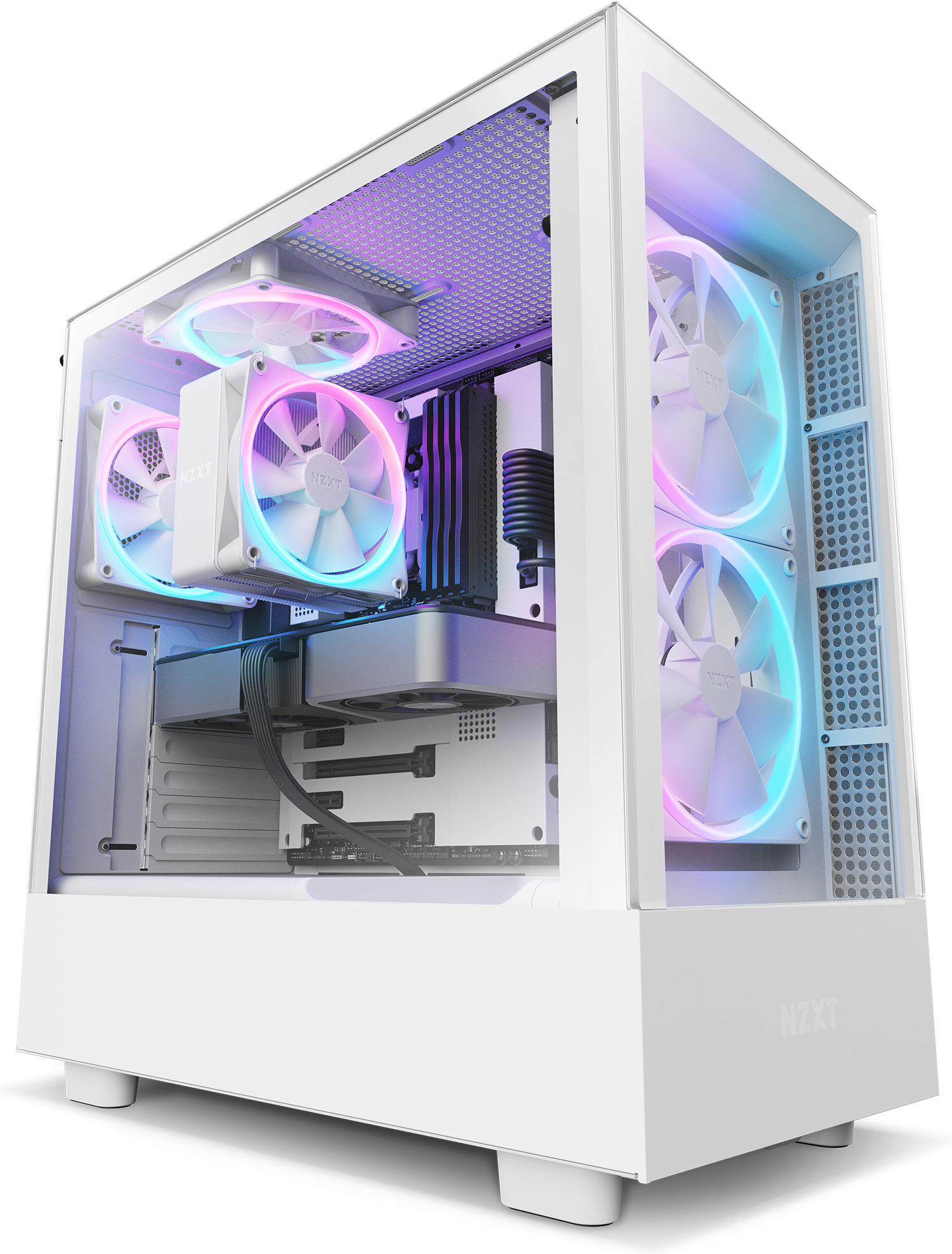 NZXT T120 RGB -prosessorijäähdytin, musta