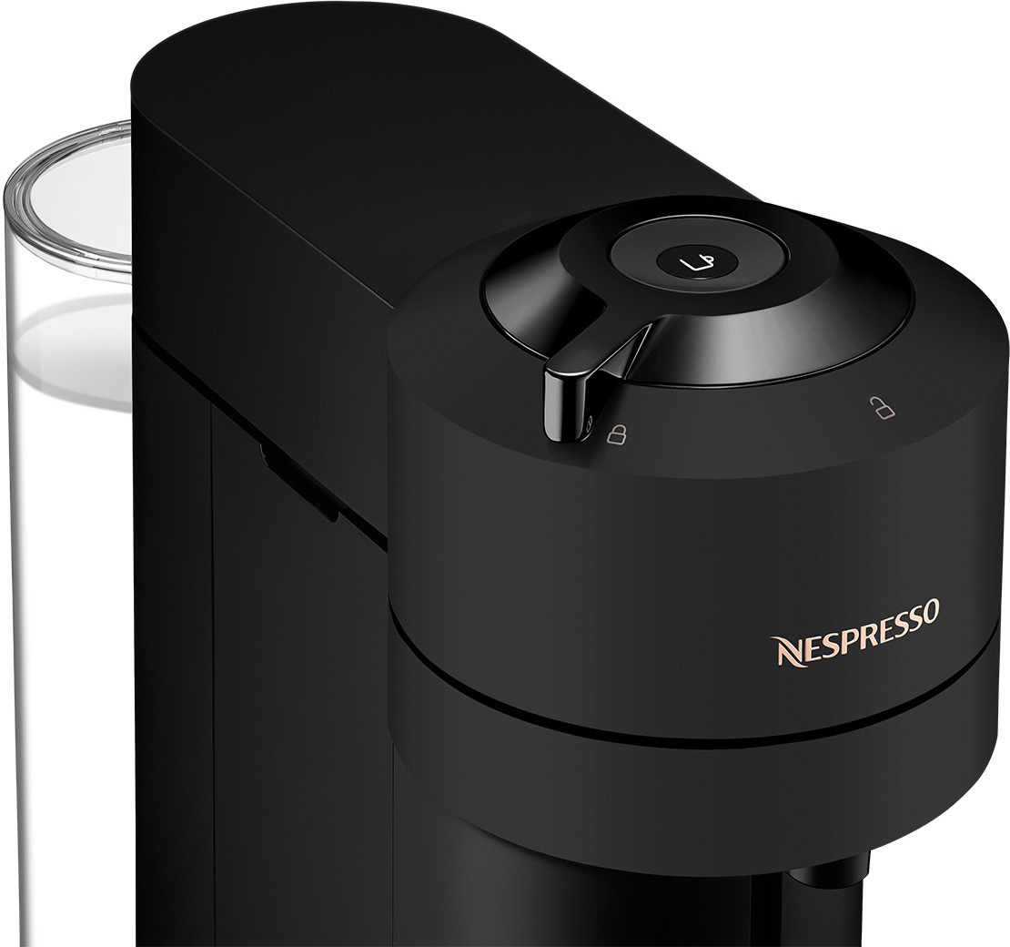 Nespresso Vertuo Next kapselikeitin, mattamusta