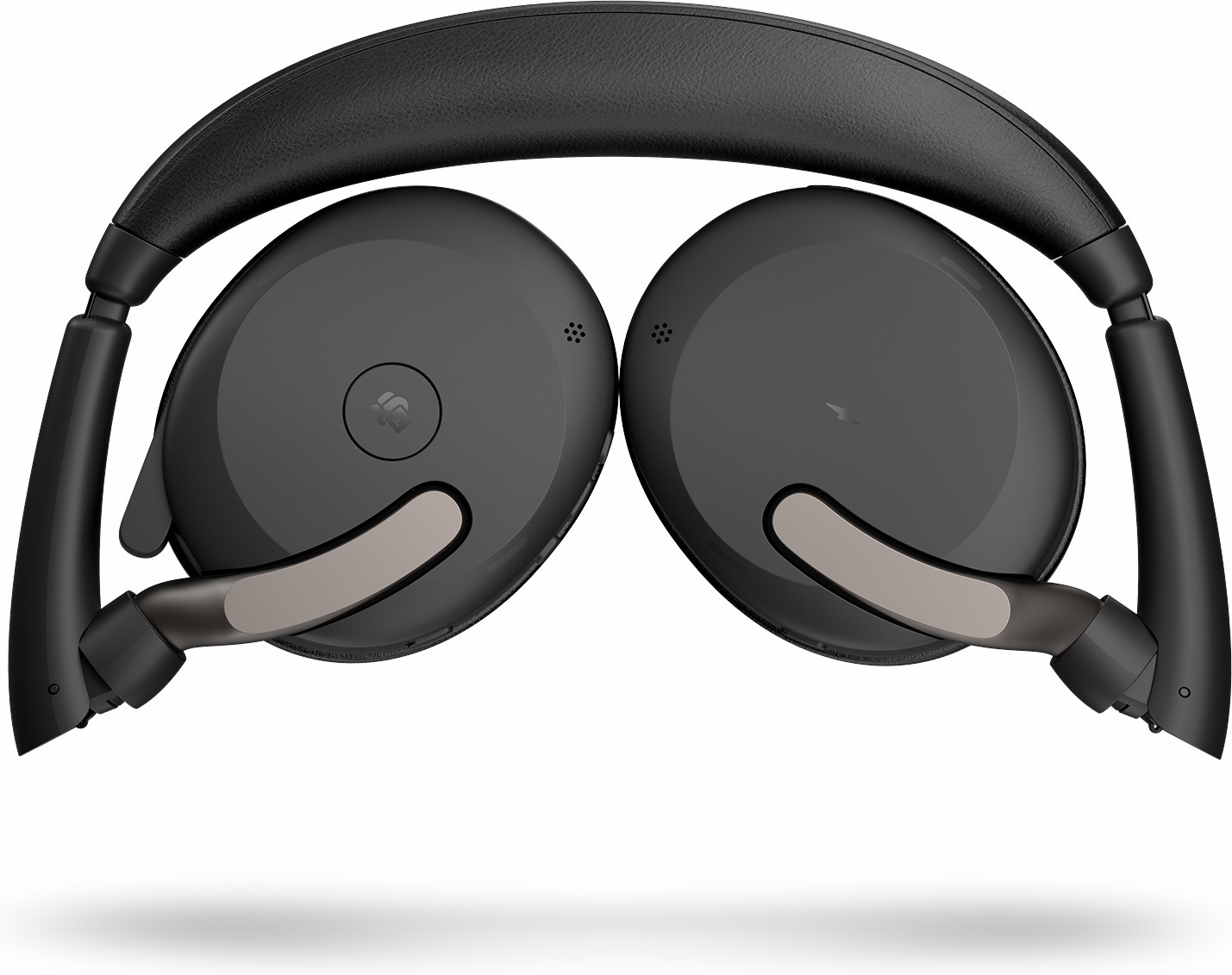 Jabra Evolve2 65 Flex LINK380A MS Stereo kuulokemikrofoni ja latausalusta, musta