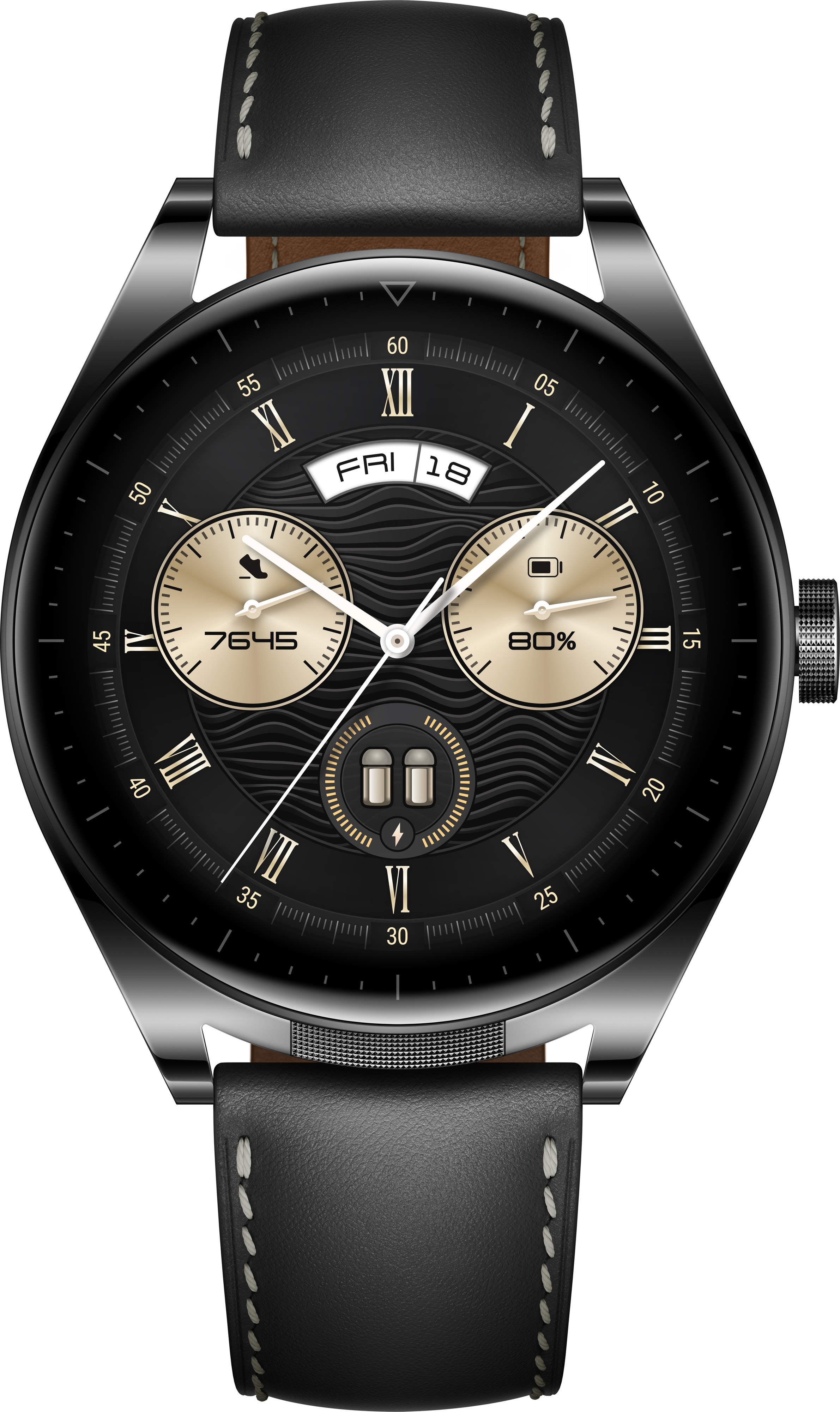 Huawei Watch Buds -älykello, 47 mm, musta