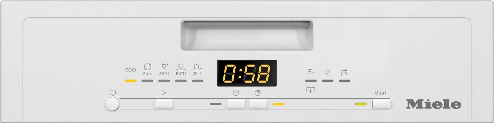 Miele G 5590 SCVi astianpesukone, integroitava