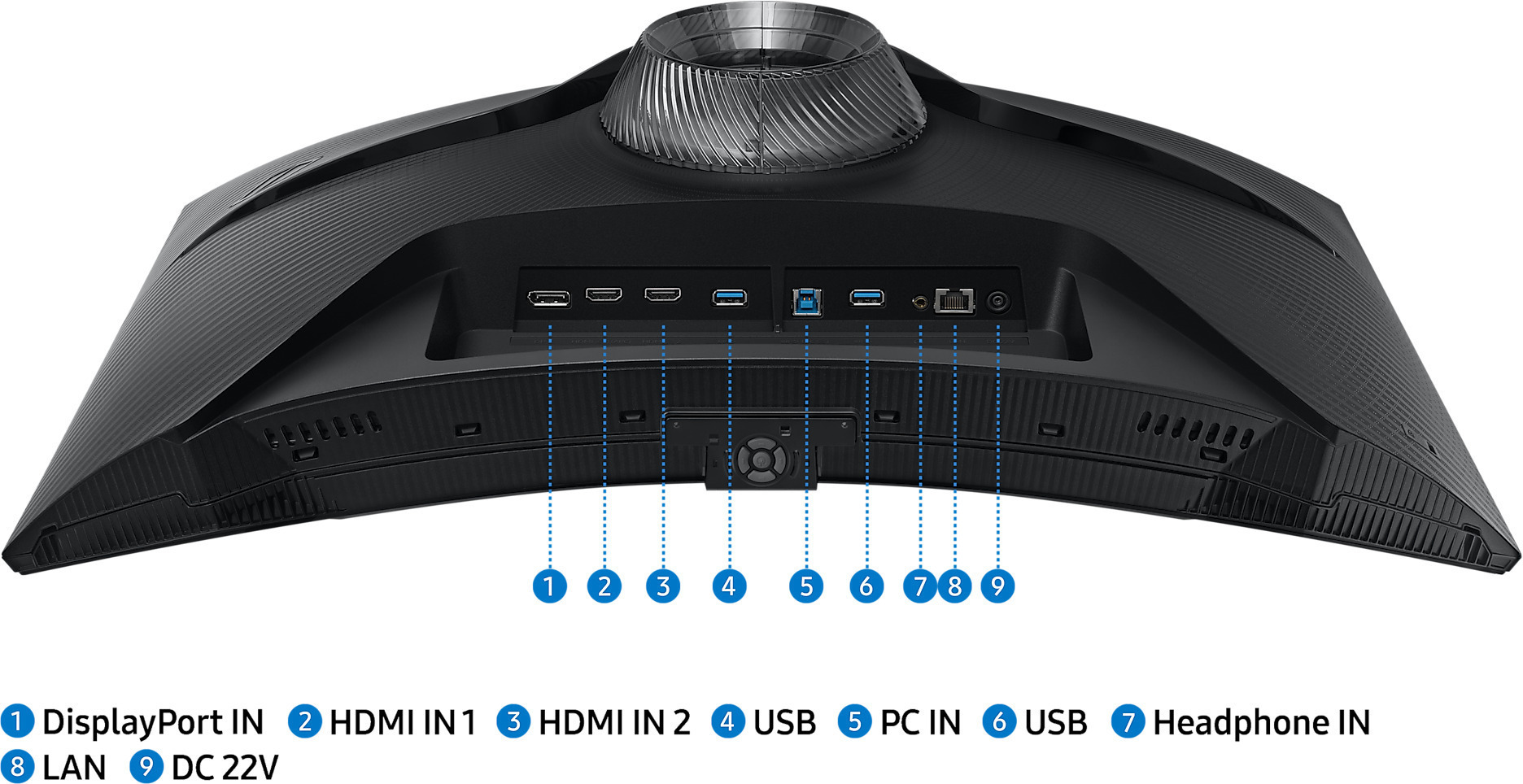 Samsung Odyssey G6 27" QHD -kaareva pelinäyttö