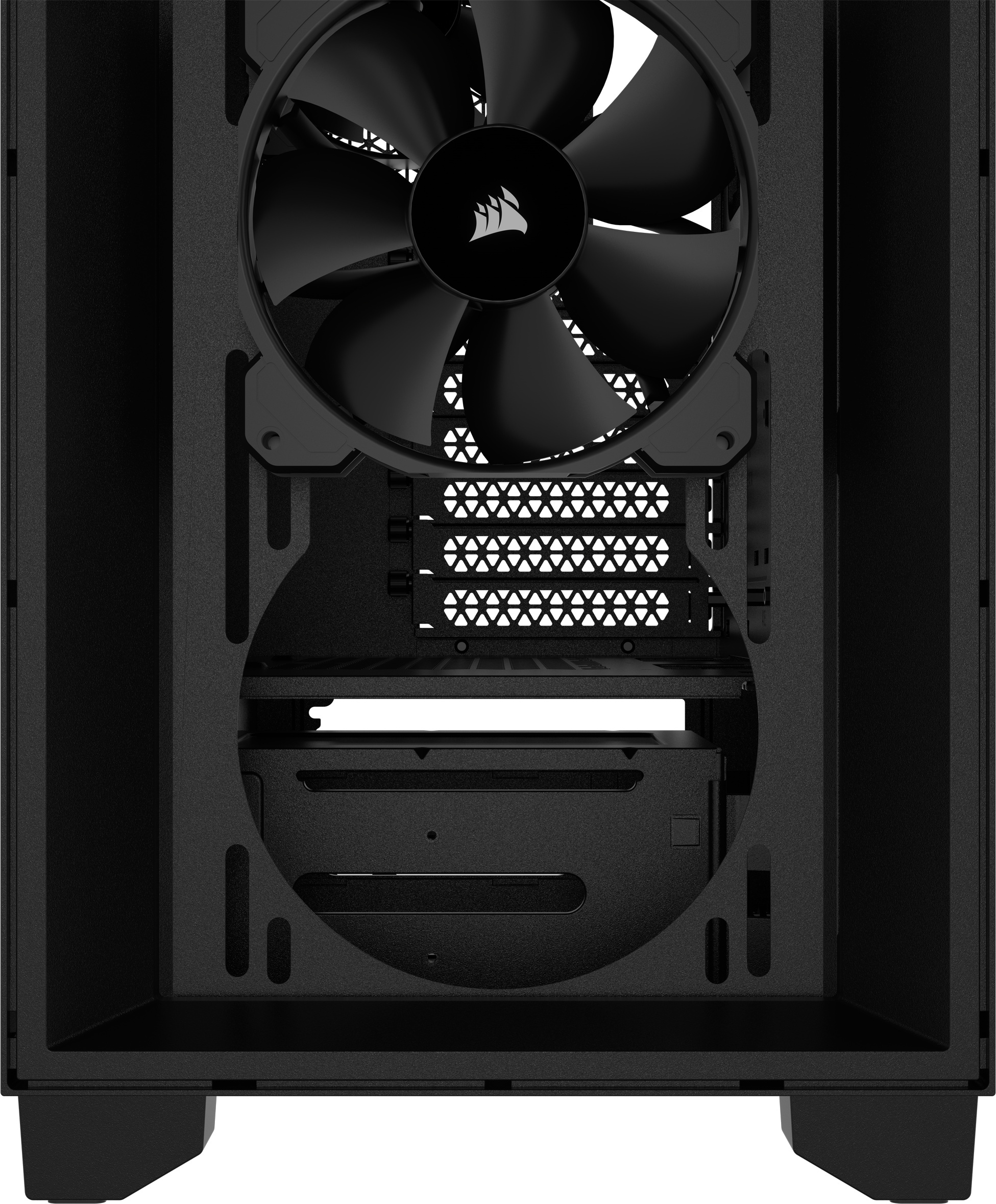 Corsair 3000D RGB Airflow Mid Tower ATX-kotelo ikkunalla, musta