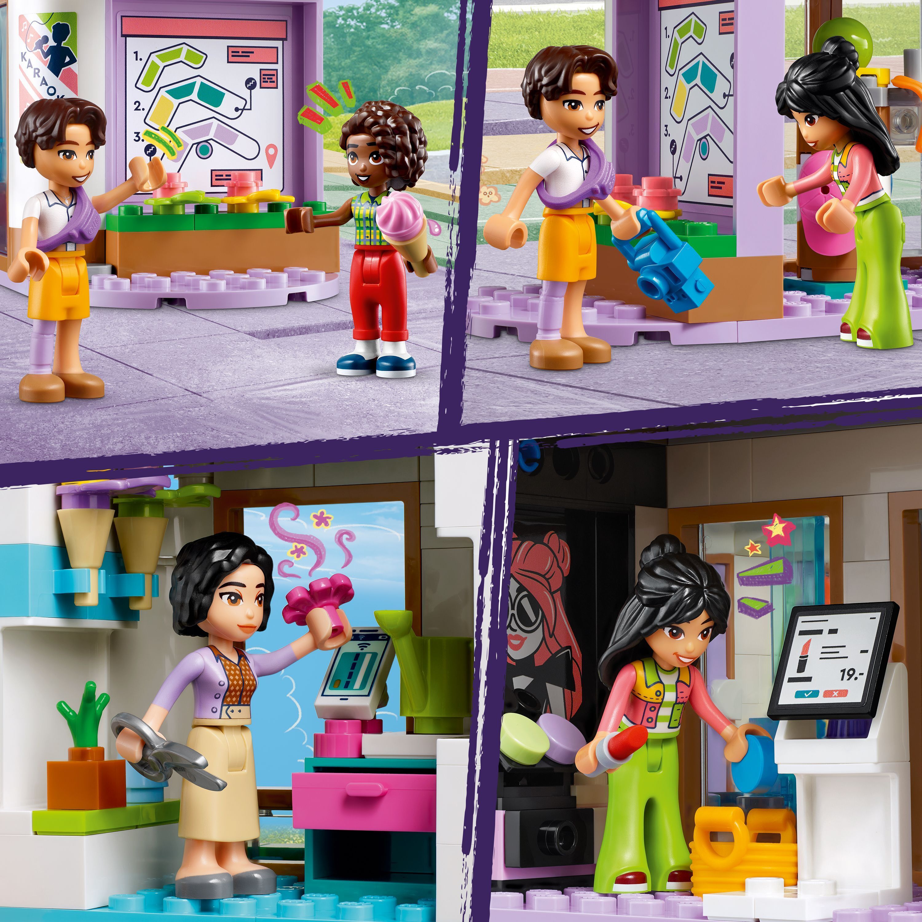 LEGO Friends 42638  - Majatalo linnassa