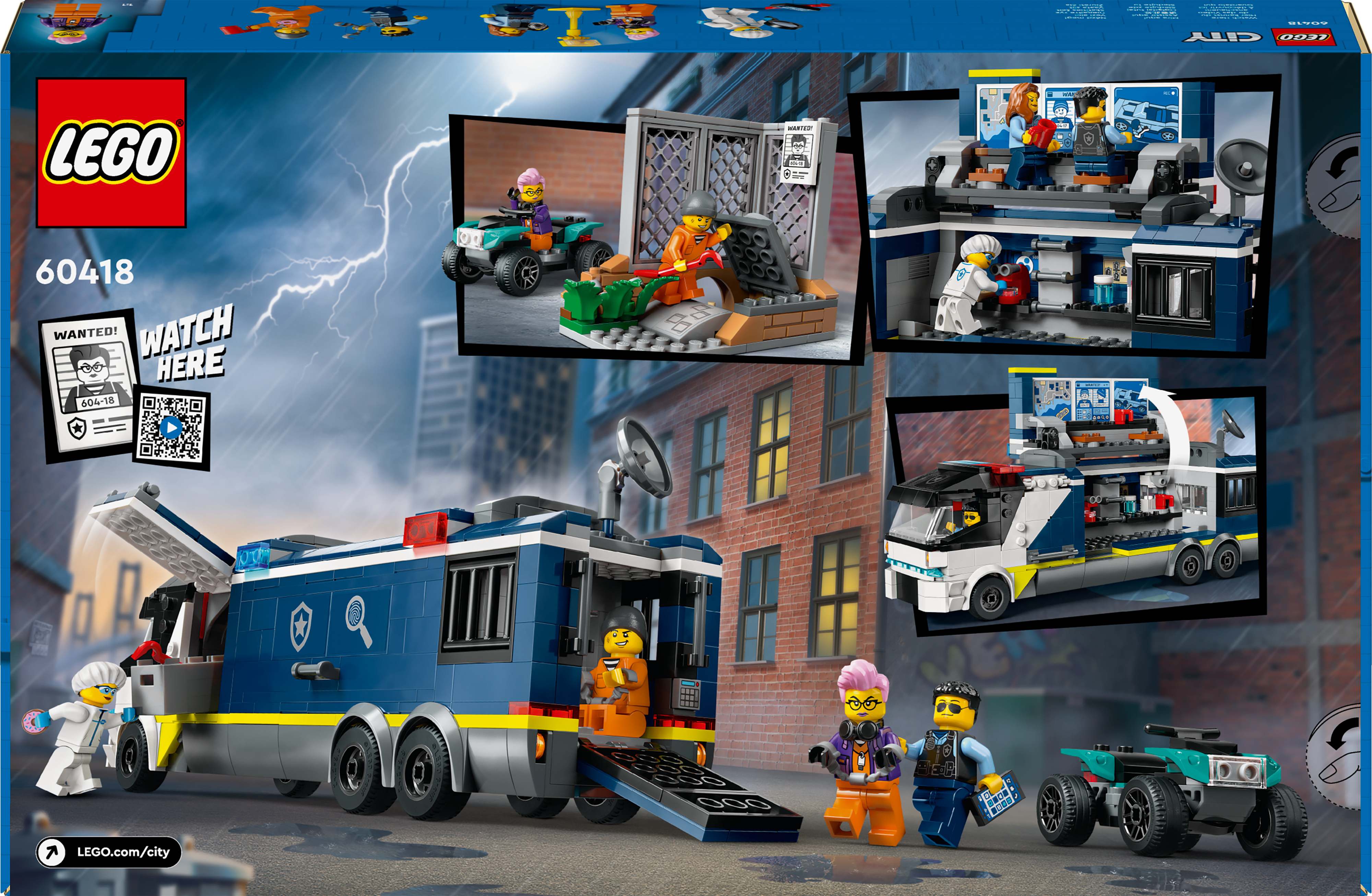 LEGO City Great Vehicles 60435 - Hinausauto ja urheiluautokorjaamo