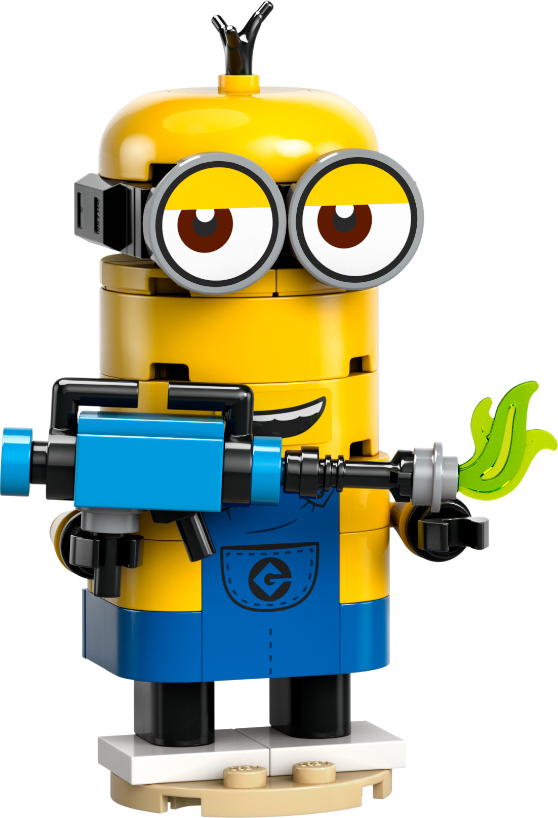 LEGO Minions 75582  - Palikoista rakennettavat Gru ja kätyrit