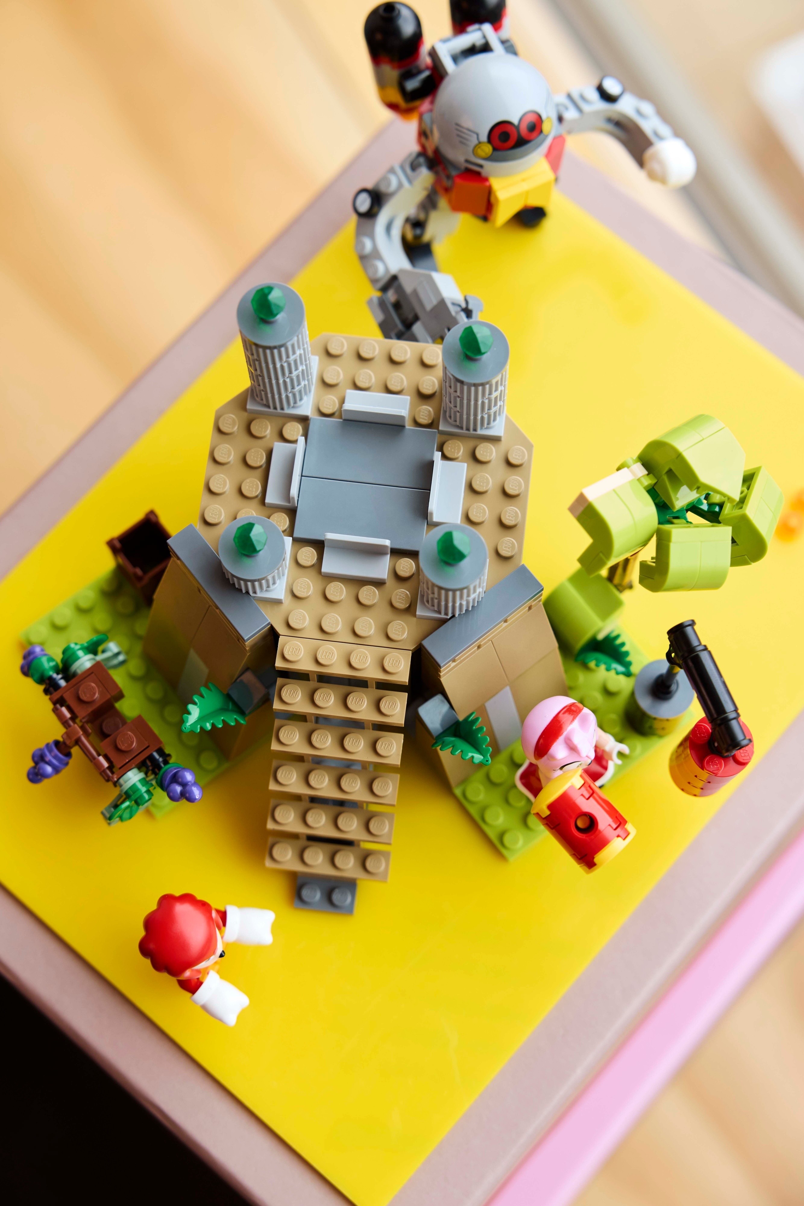 LEGO Sonic 76998  - Knuckles ja Master Emeraldin alttari