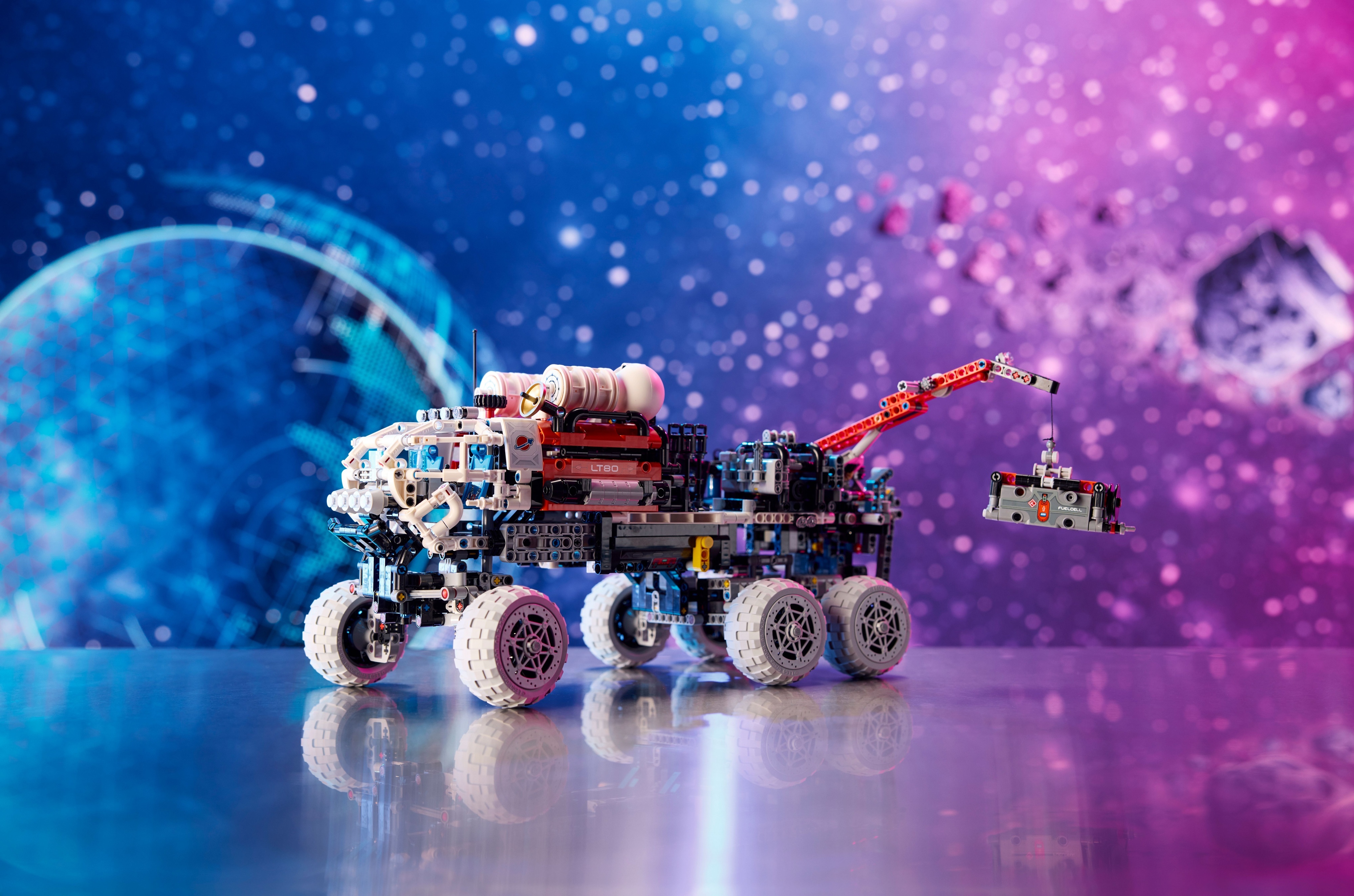 LEGO Technic 42180  - Mars-tutkijoiden kulkija