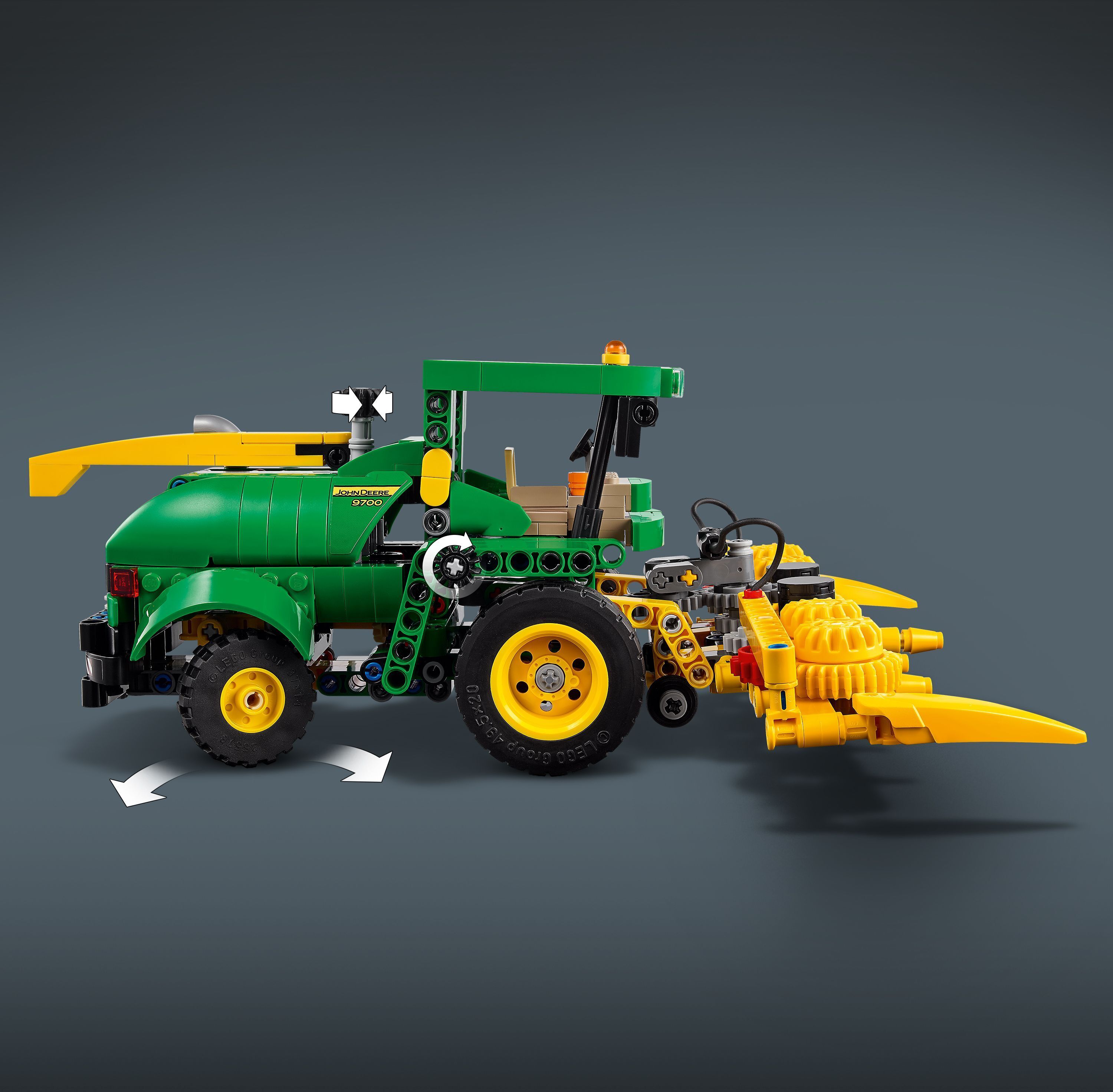 LEGO Technic 42168  - John Deere 9700 Forage Harvester