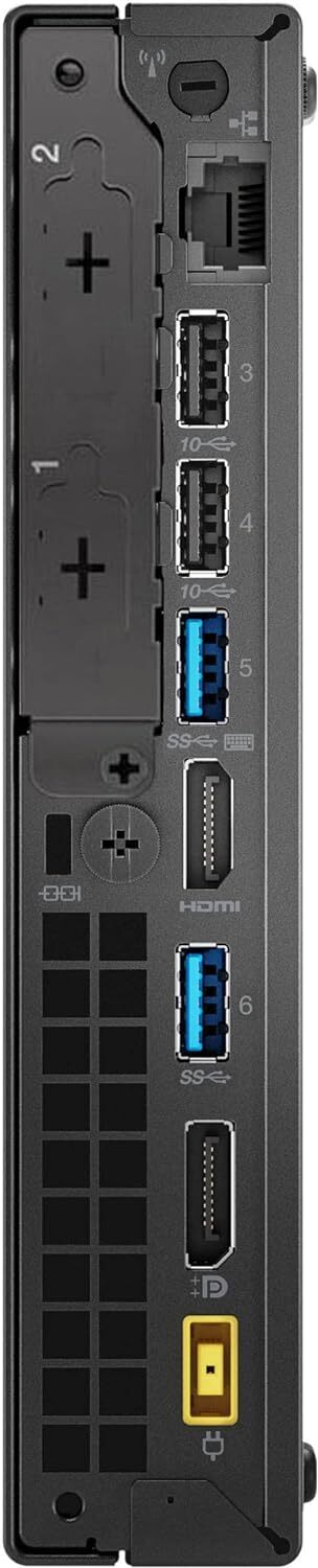 Käytetty Lenovo ThinkCentre M920q pöytätietokone, Win 10 Pro (10RRS2KB05-UPGR)