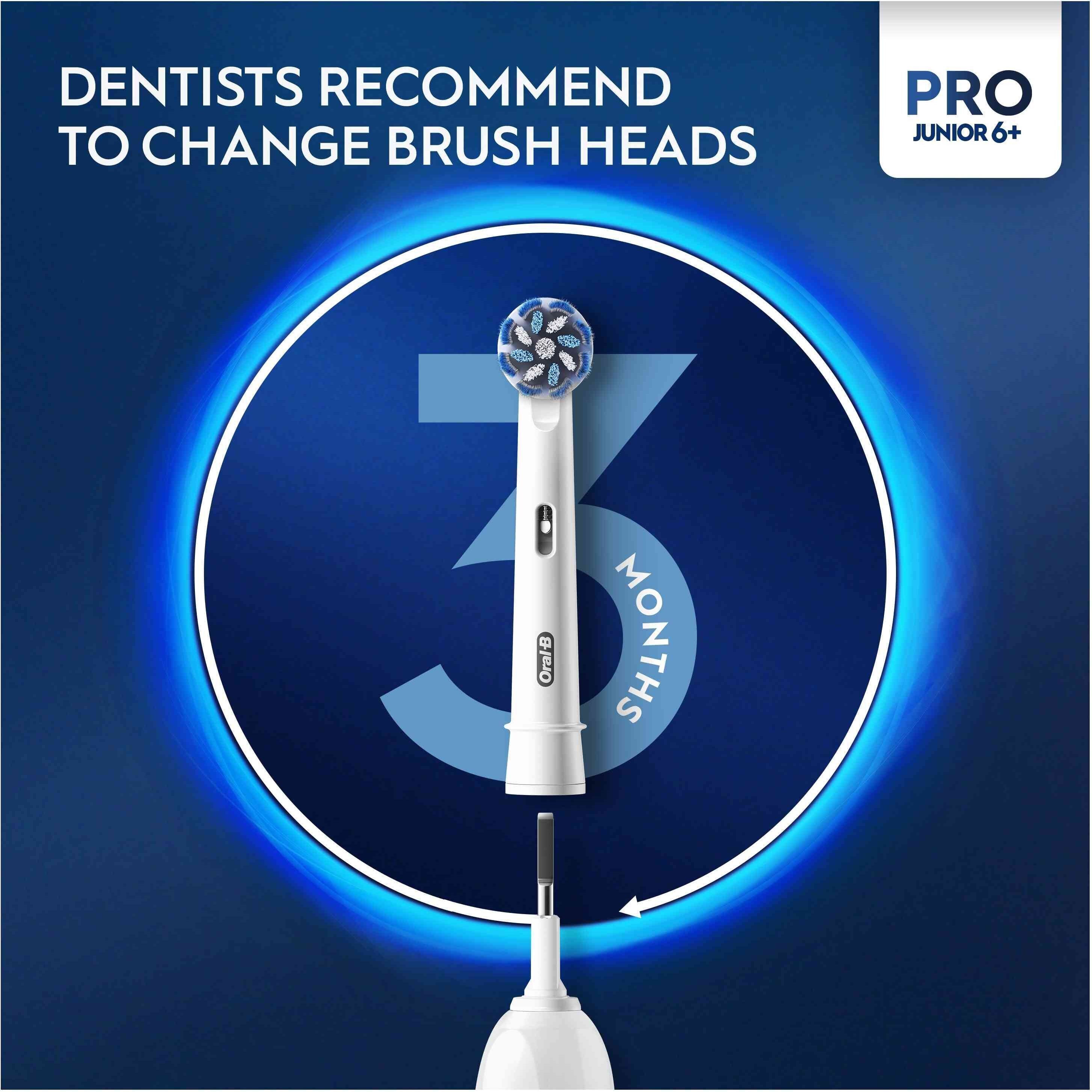 Oral-B Pro Junior Frozen -sähköhammasharja