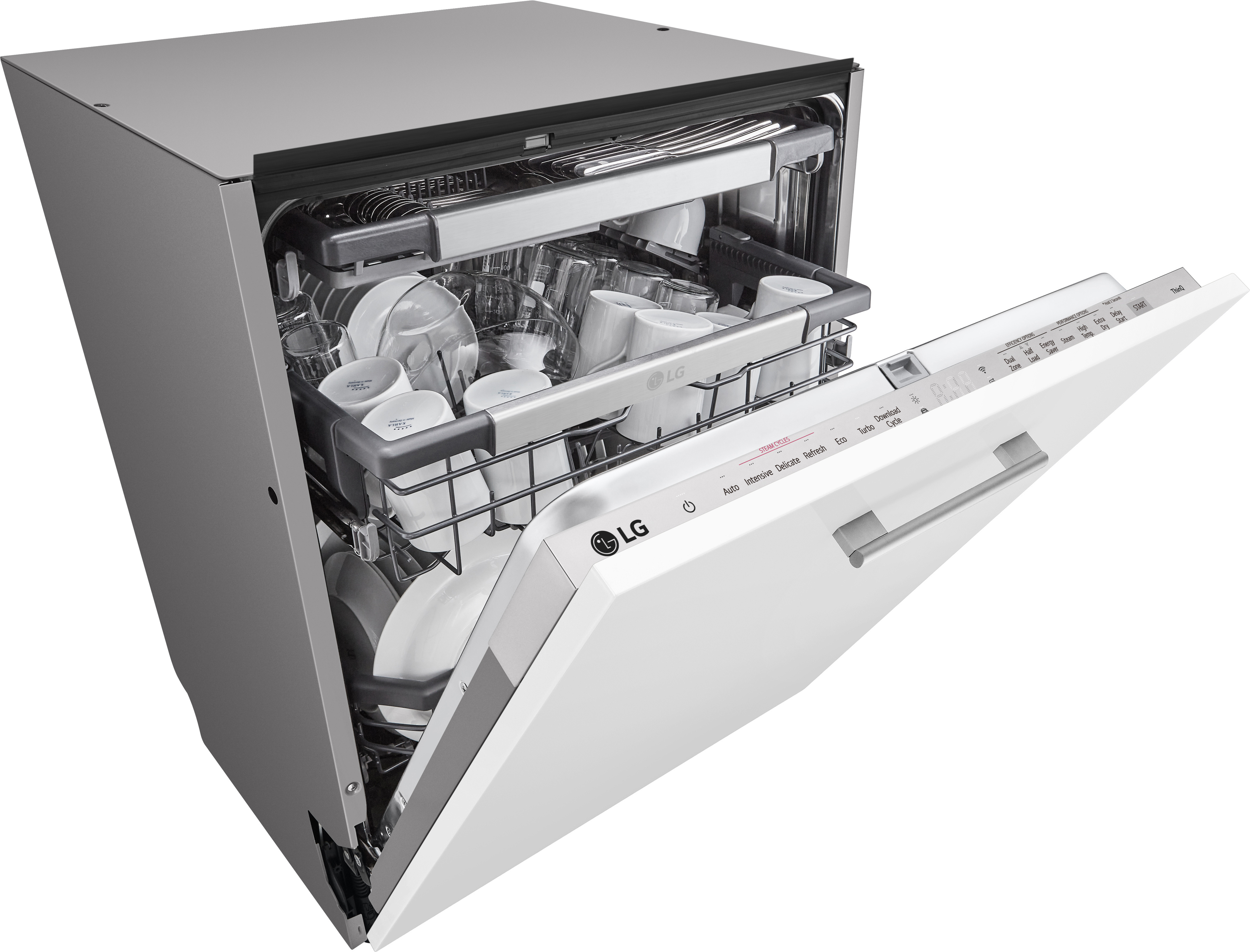 LG DB475TXS astianpesukone, integroitava