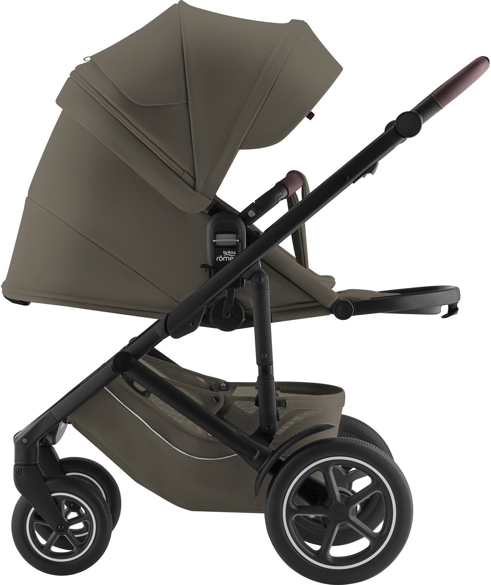 BRITAX RÖMER SMILE 5Z LUX -rattaat, Urban Olive