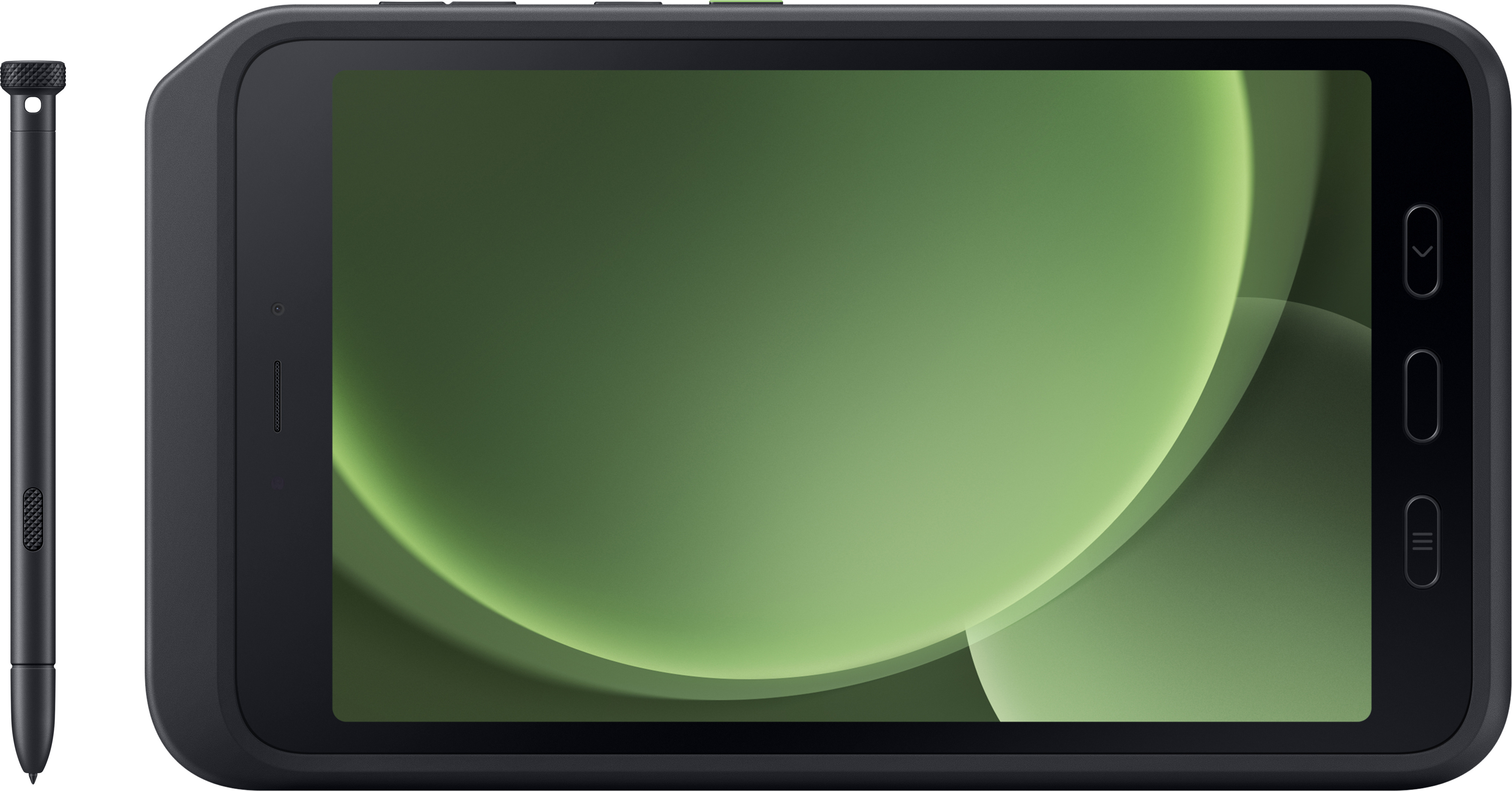 Samsung Galaxy Tab Active5 Enterprise Edition 8" WiFi+5G -tabletti, 6 Gt / 128 Gt, Graphite