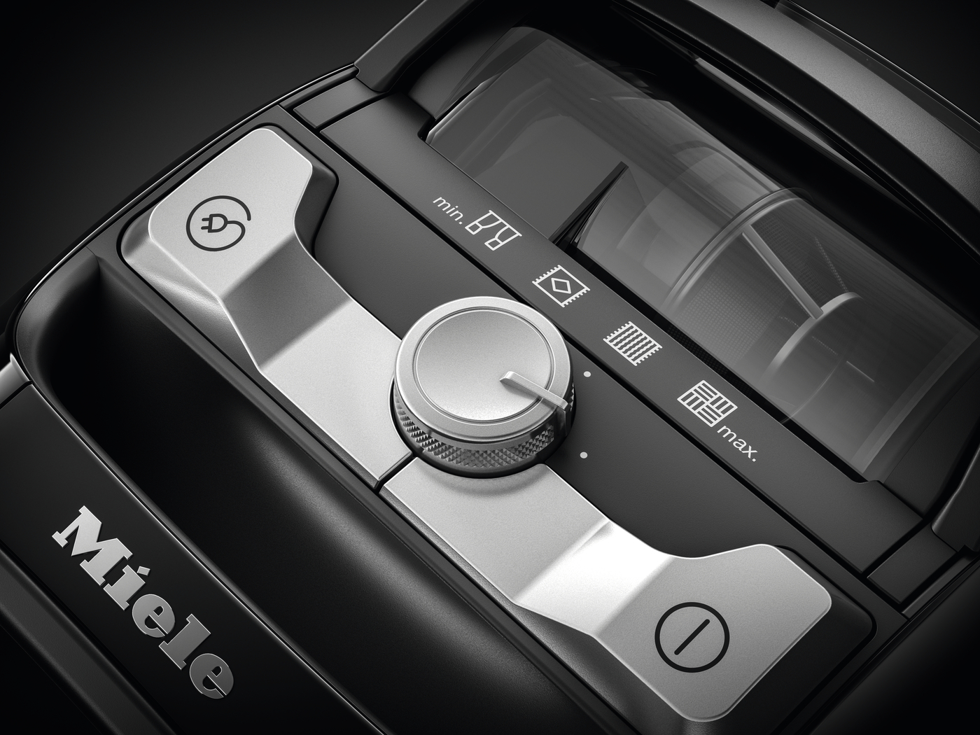 Miele Boost CX1 GalaEdition 125v pölynimuri, ObsidianBlack