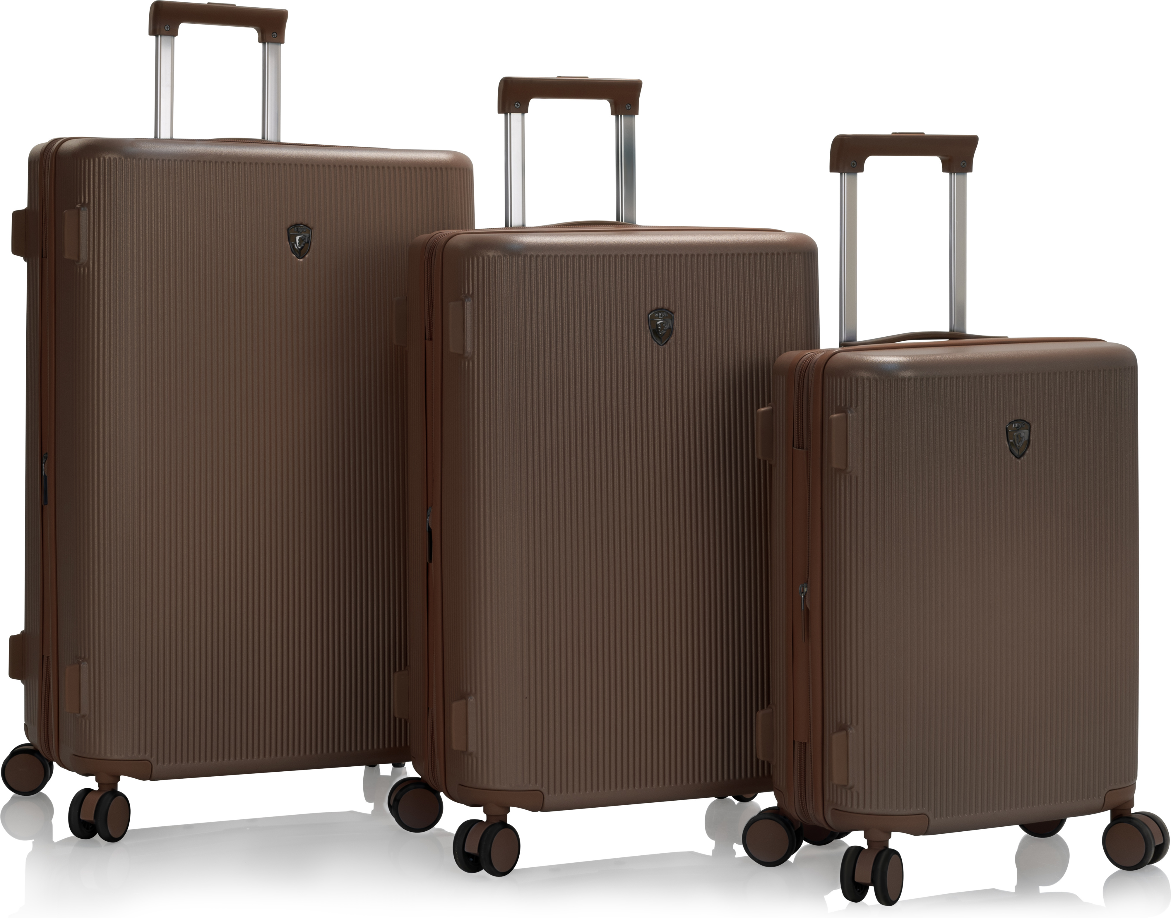 Heys Earth Tones 66 cm -matkalaukku, ruskea